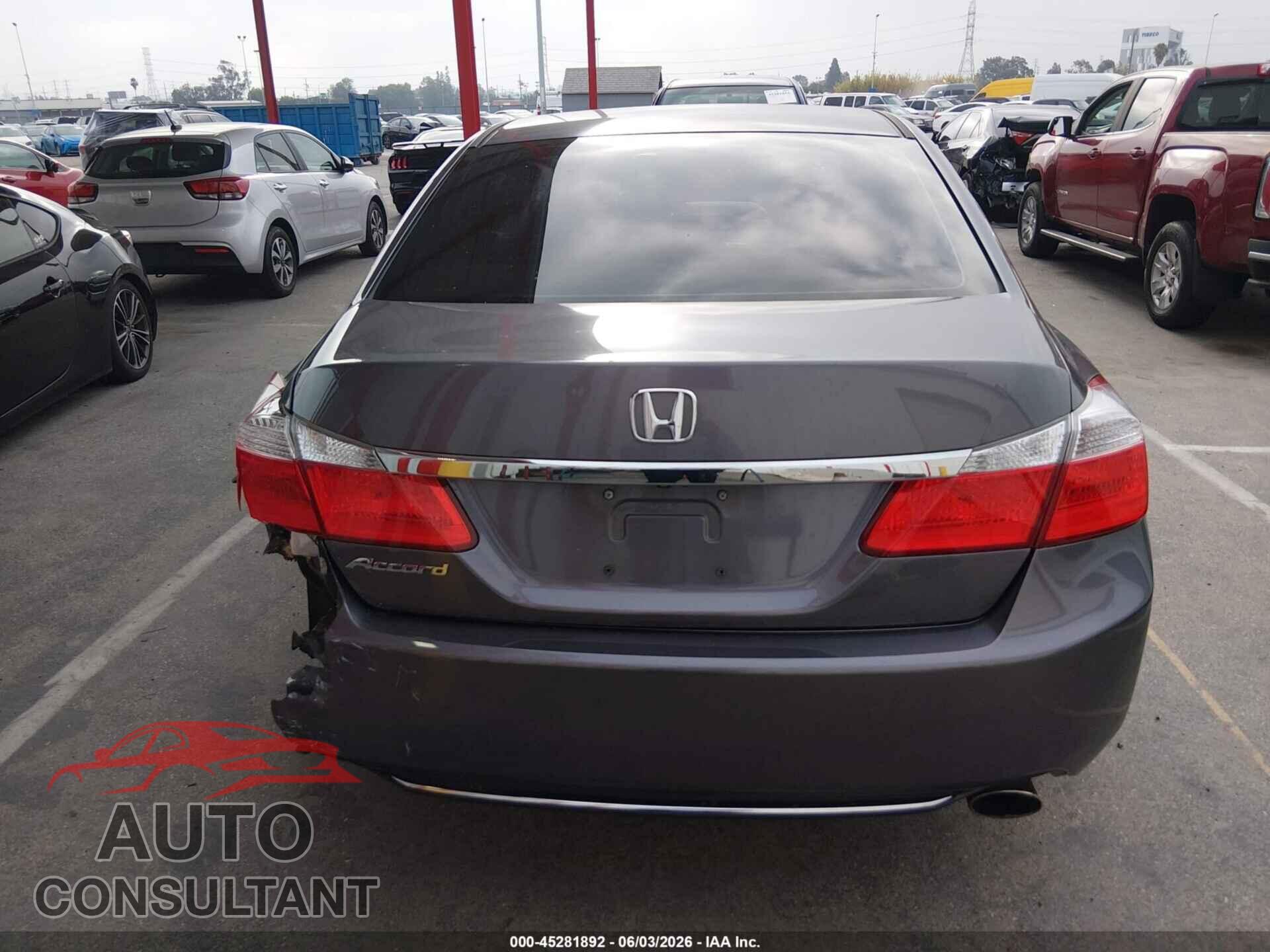 HONDA ACCORD 2014 - 1HGCR2F7XEA045582