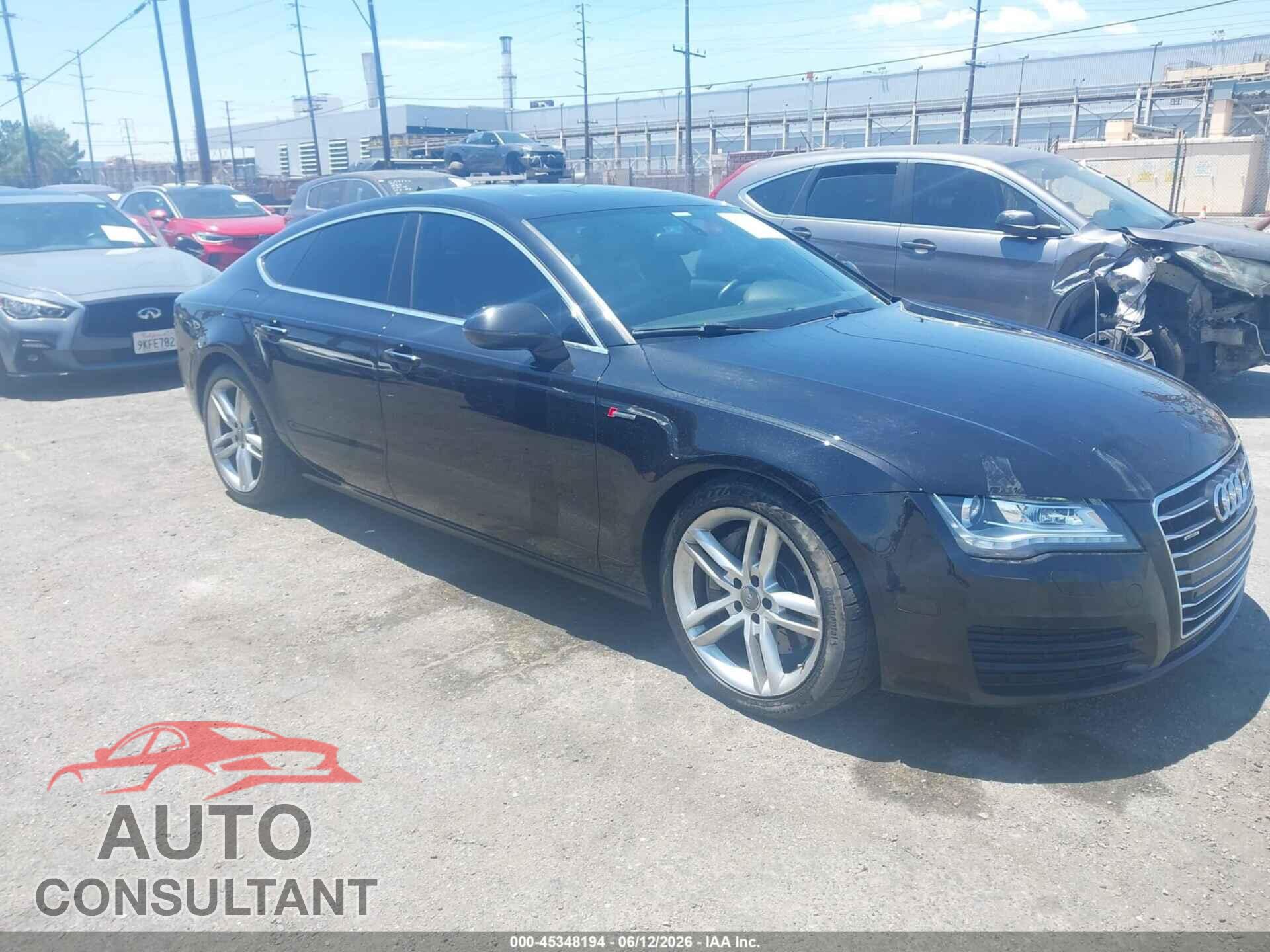AUDI A7 2014 - WAUWGAFC4EN127340