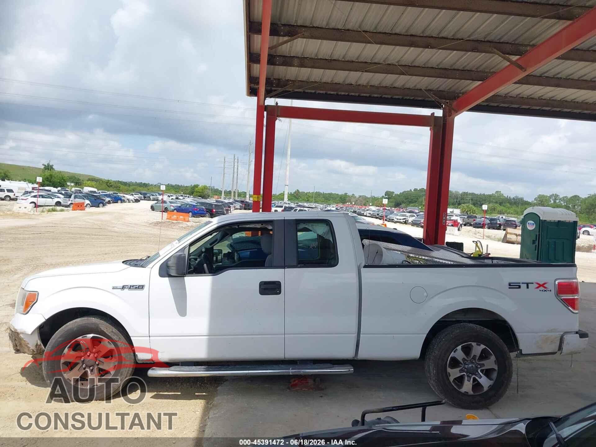 FORD F-150 2013 - 1FTFX1EF7DKF17962