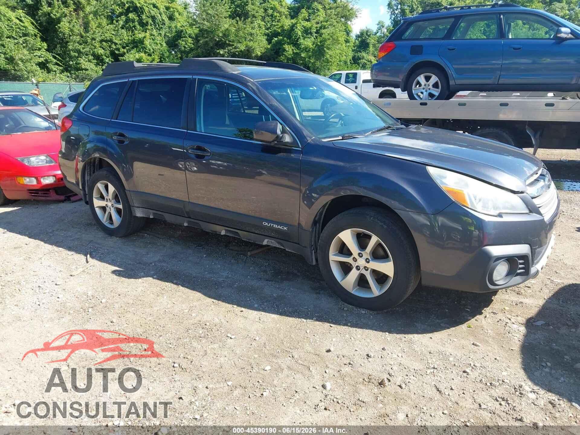 SUBARU OUTBACK 2013 - 4S4BRBKC2D3220872