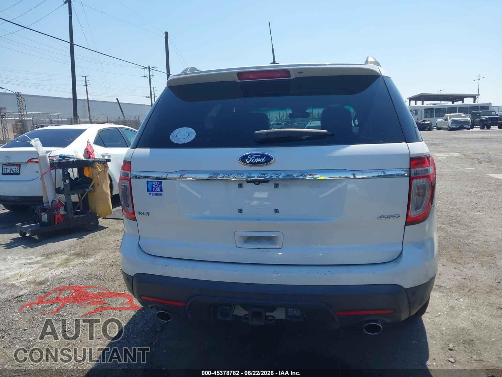 FORD EXPLORER 2015 - 1FM5K8D85FGB27143