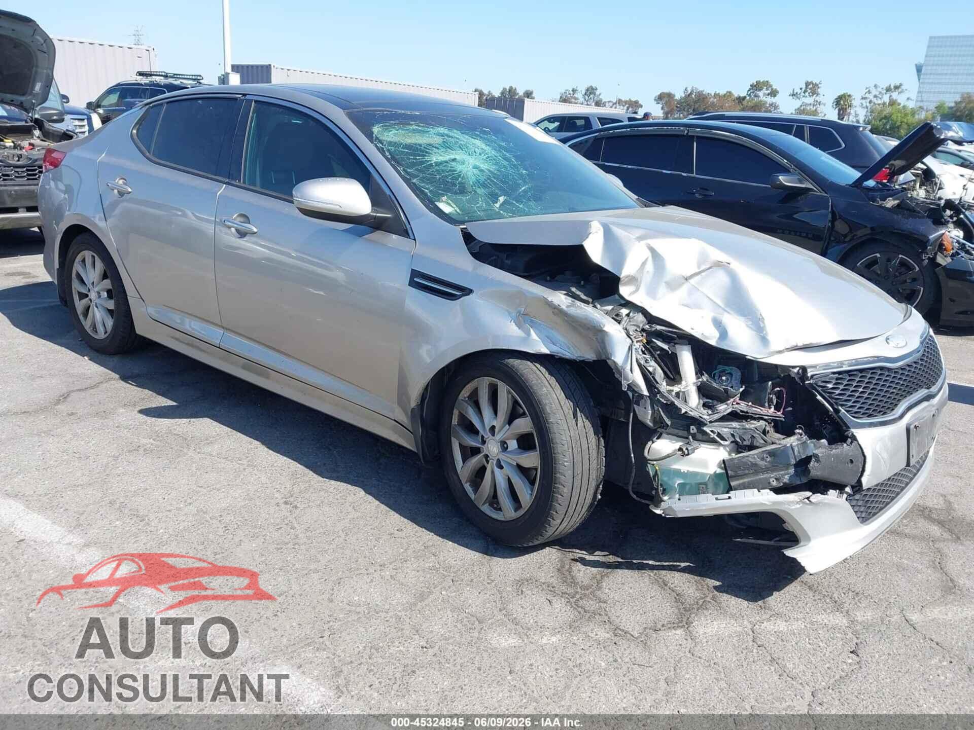 KIA OPTIMA 2014 - 5XXGN4A73EG337559