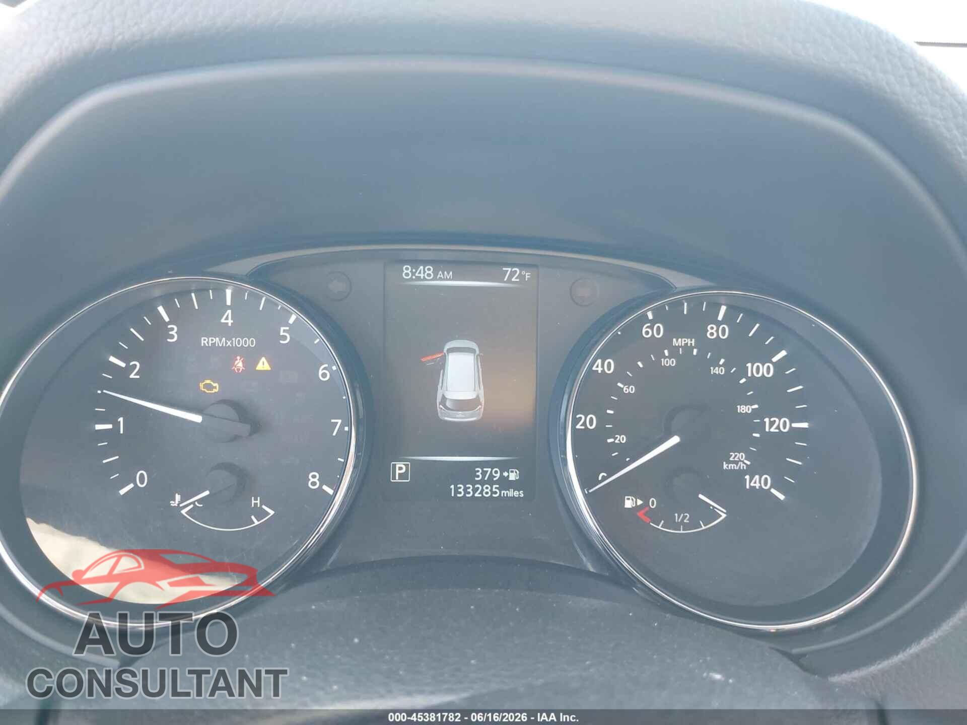 NISSAN ROGUE 2017 - KNMAT2MVXHP527043