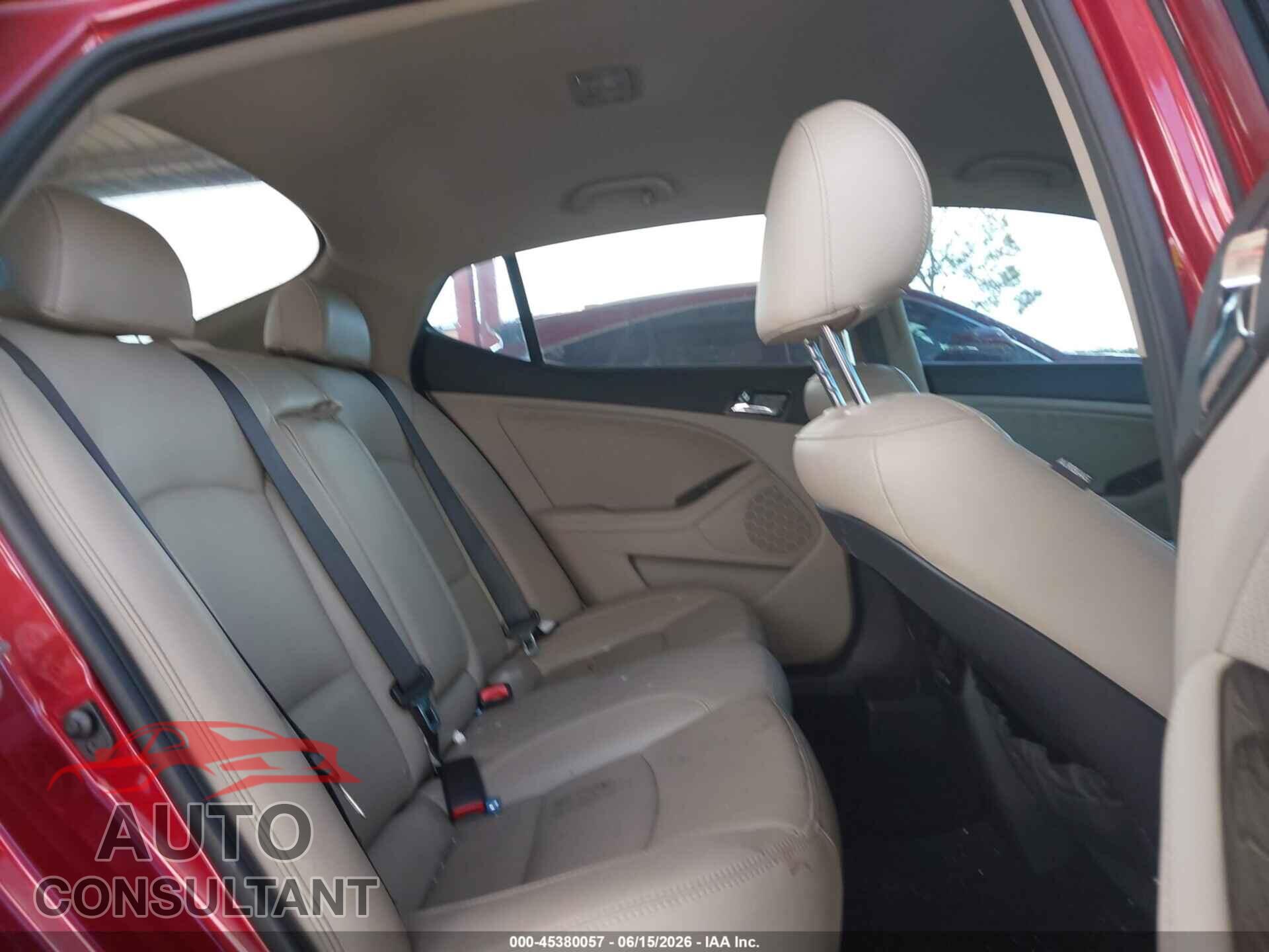 KIA OPTIMA 2013 - 5XXGN4A76DG252178