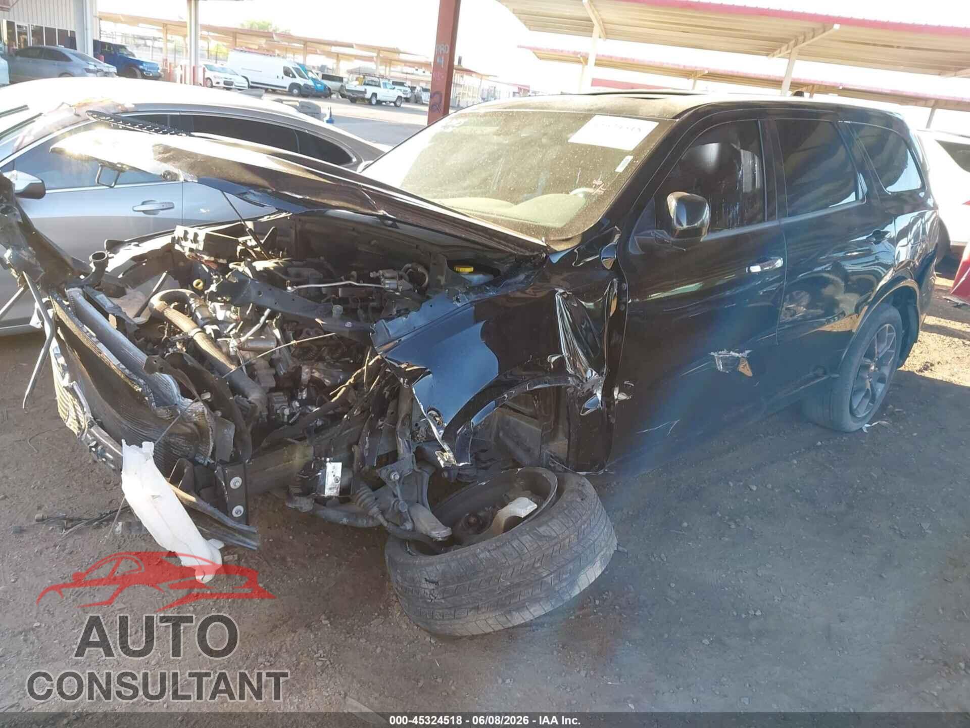 DODGE DURANGO 2018 - 1C4SDHCT6JC231910