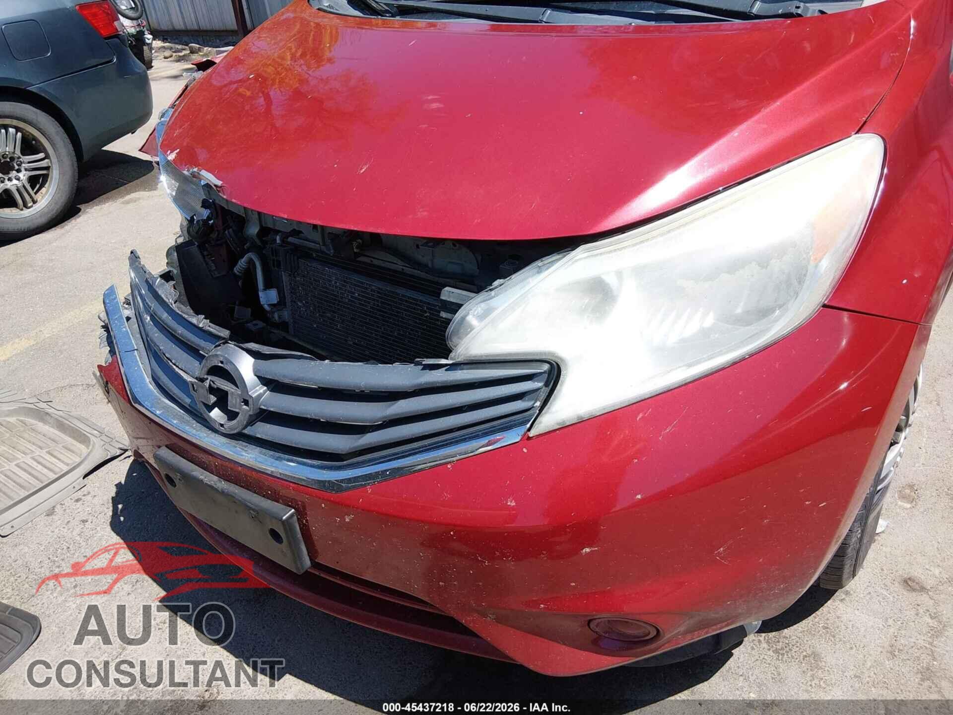 NISSAN VERSA NOTE 2014 - 3N1CE2CP2EL391992