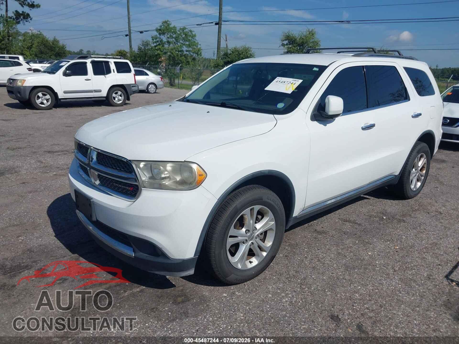 DODGE DURANGO 2013 - 1C4RDHDGXDC700016