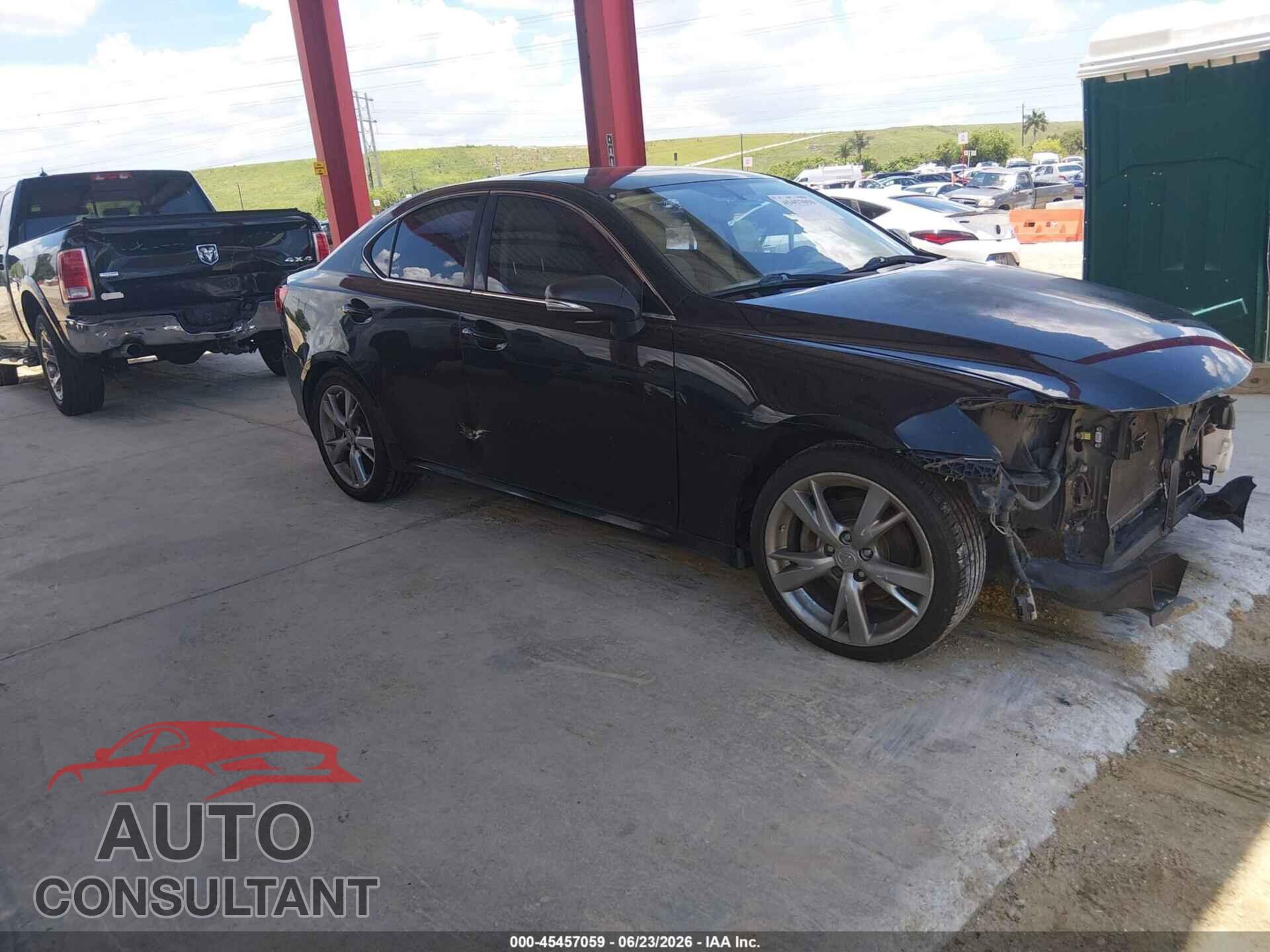 LEXUS IS 250 2010 - JTHBF5C28A5124909