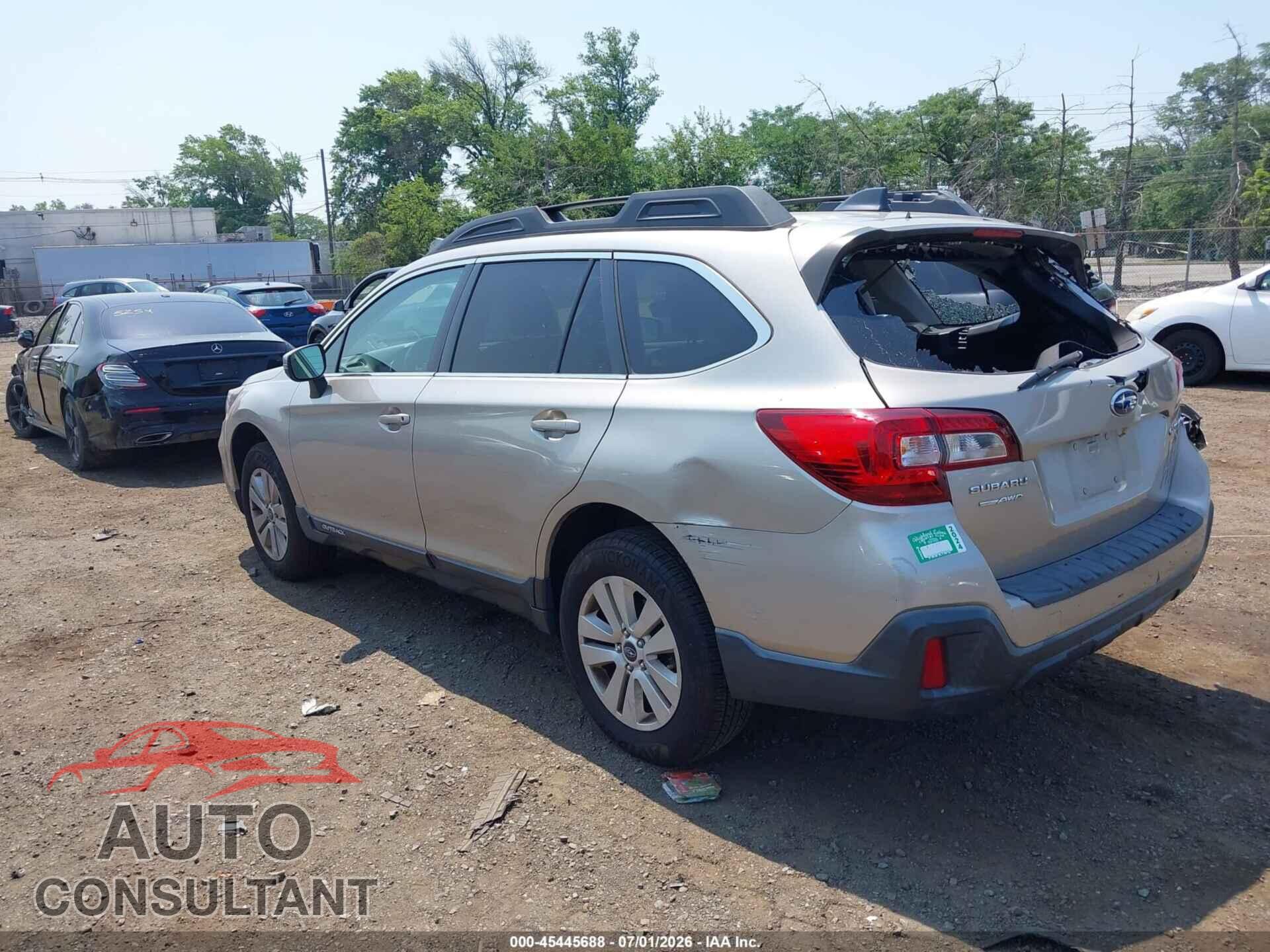 SUBARU OUTBACK 2019 - 4S4BSAFC8K3384133