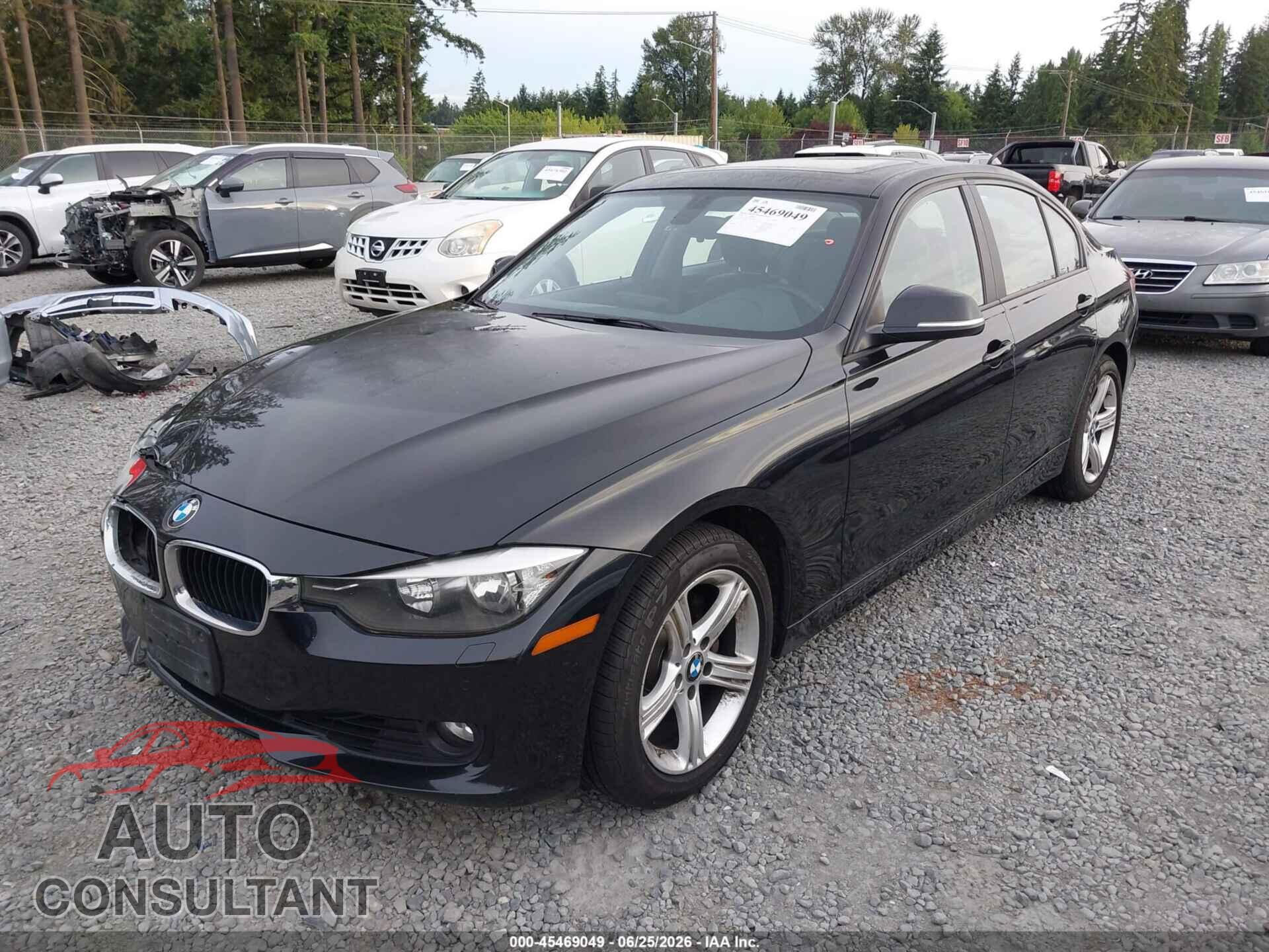 BMW 328I 2014 - WBA3B5C52EF958666