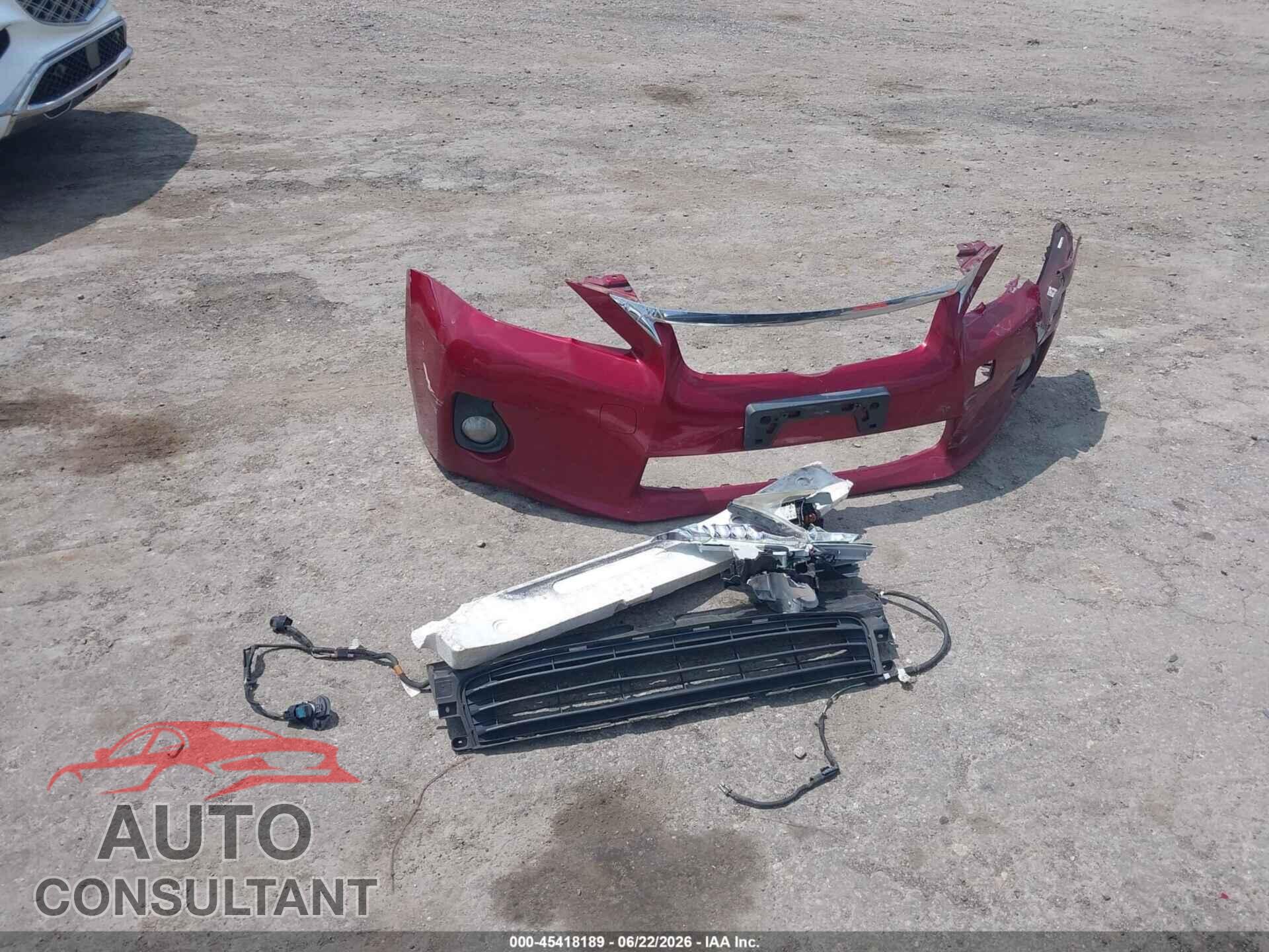 LEXUS CT 200H 2013 - JTHKD5BH6D2158221