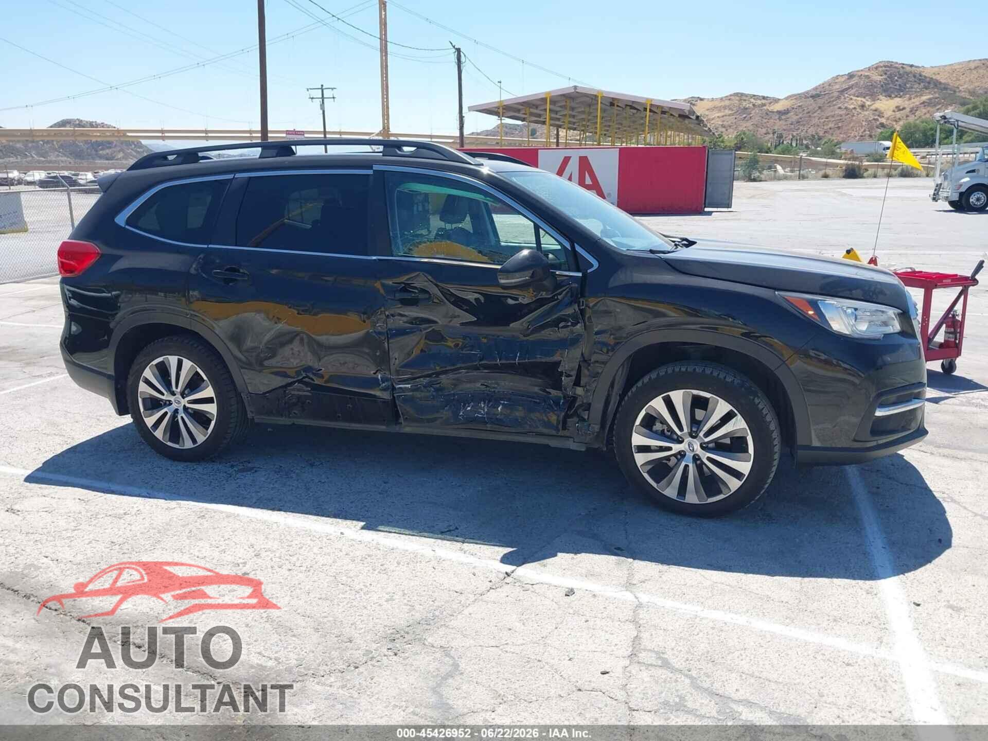 SUBARU ASCENT 2021 - 4S4WMAPD1M3435591