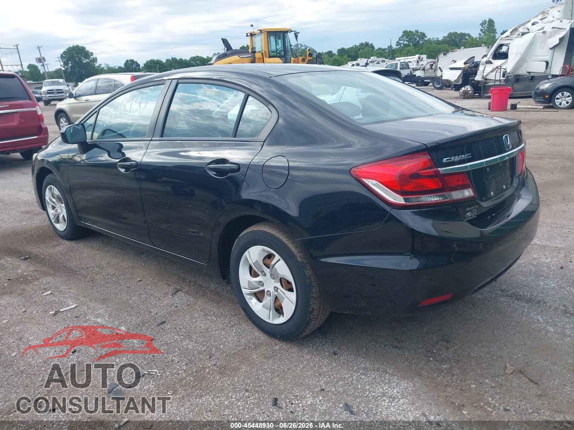 HONDA CIVIC 2014 - 19XFB2F59EE036724