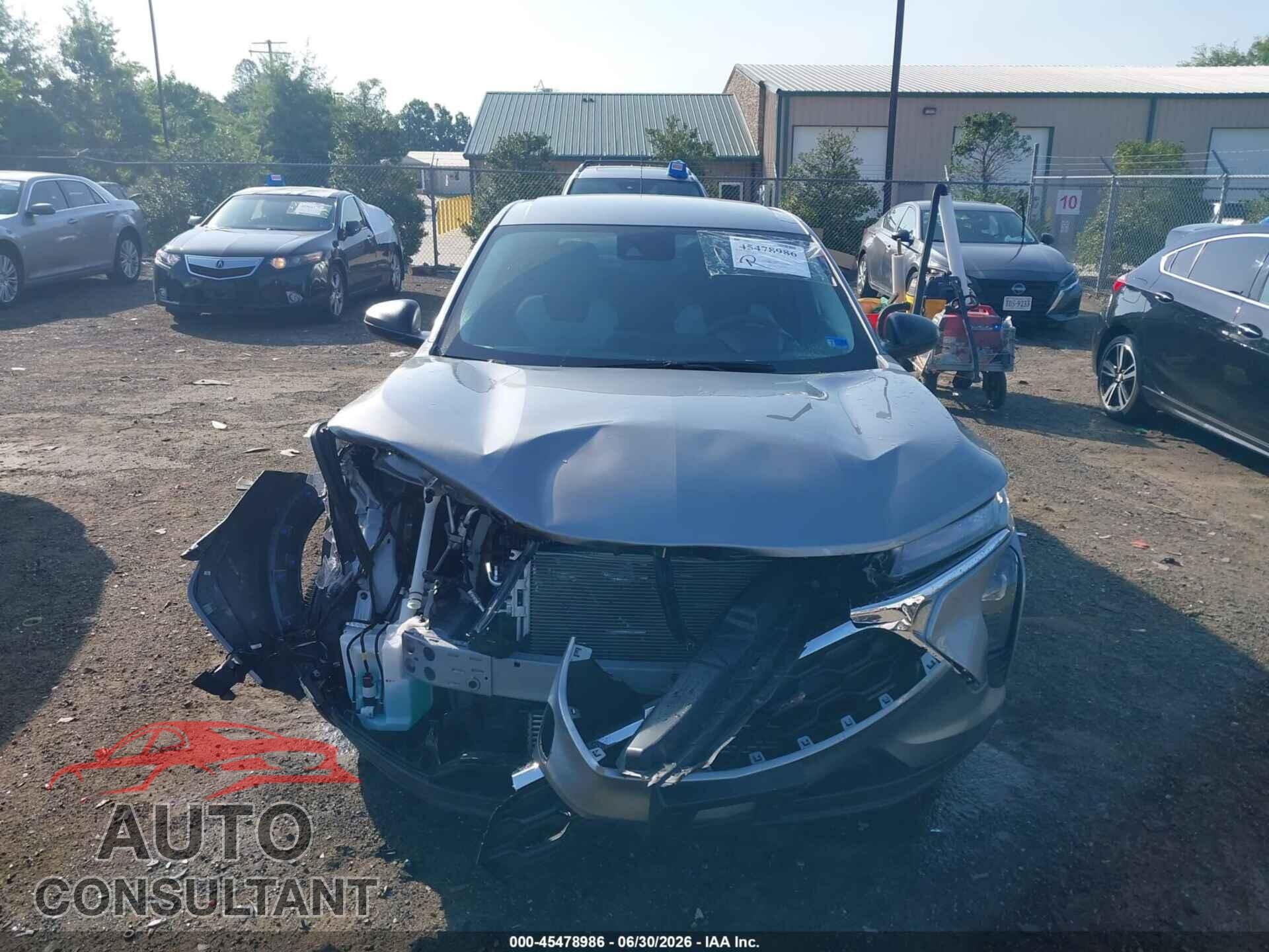 CHEVROLET TRAX 2025 - KL77LFEP8SC129956