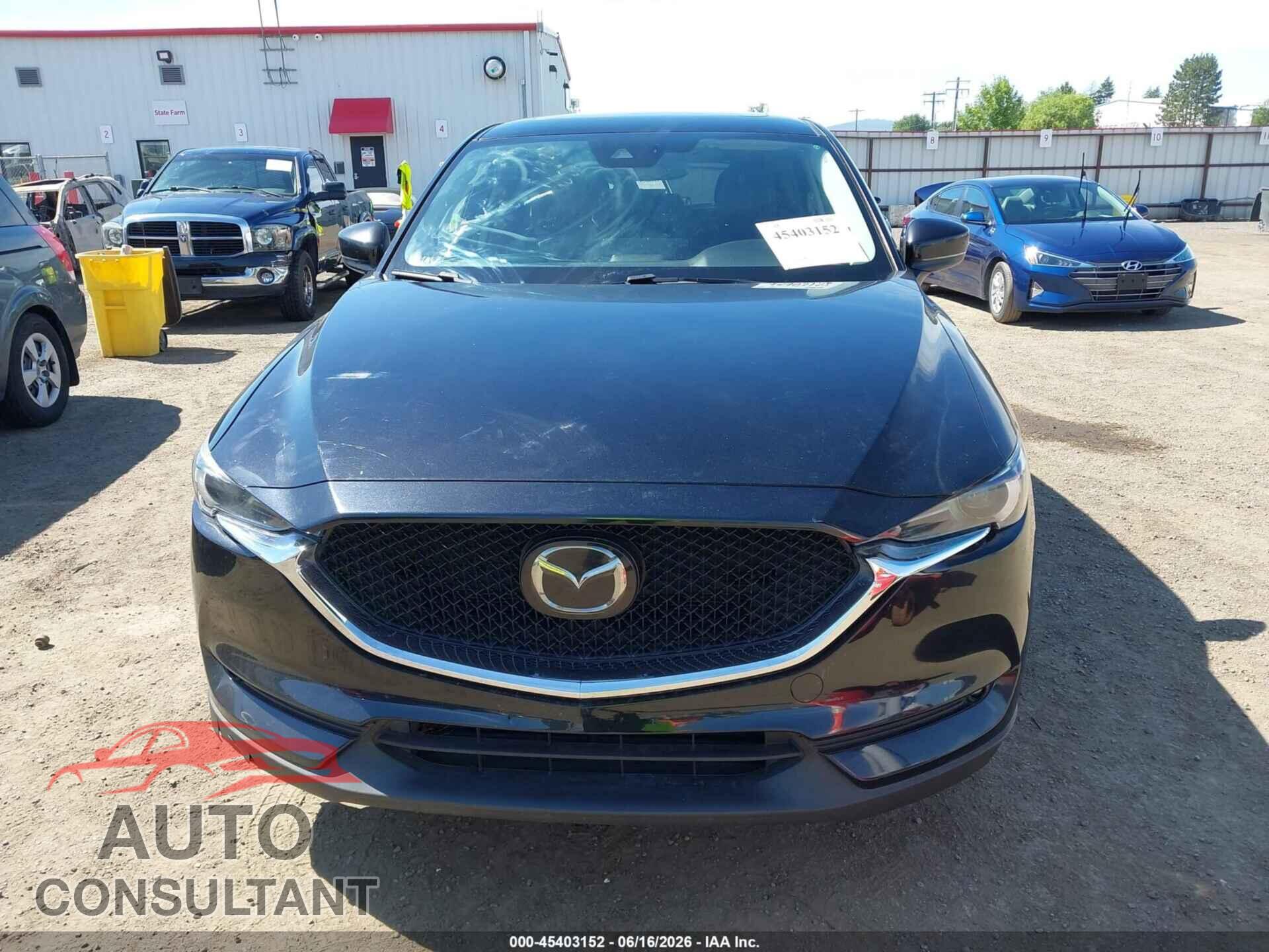 MAZDA CX-5 2021 - JM3KFBDM8M1343131