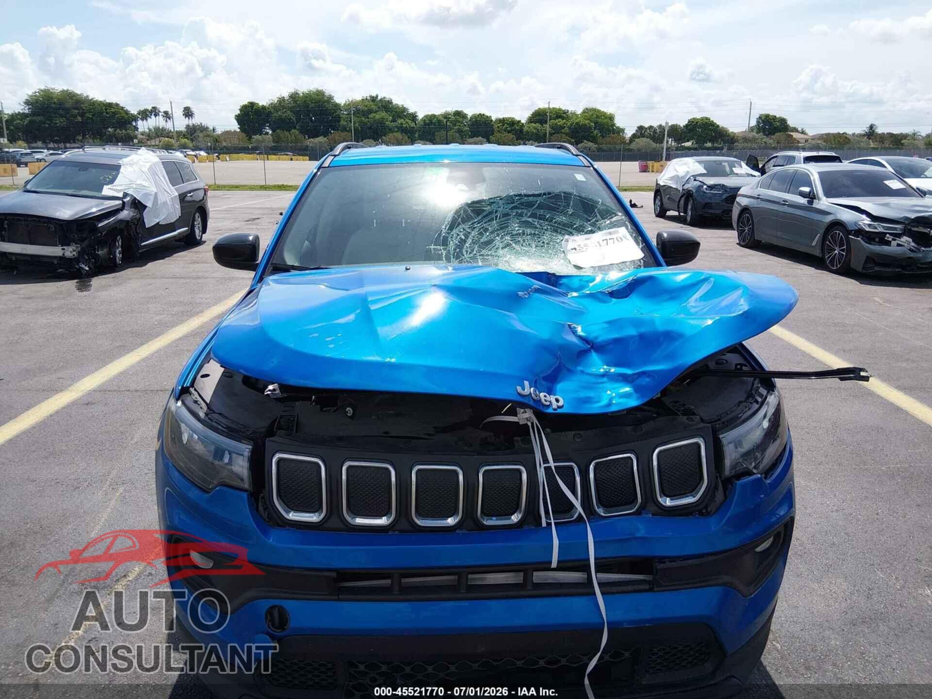 JEEP COMPASS 2022 - 3C4NJCBB5NT177785