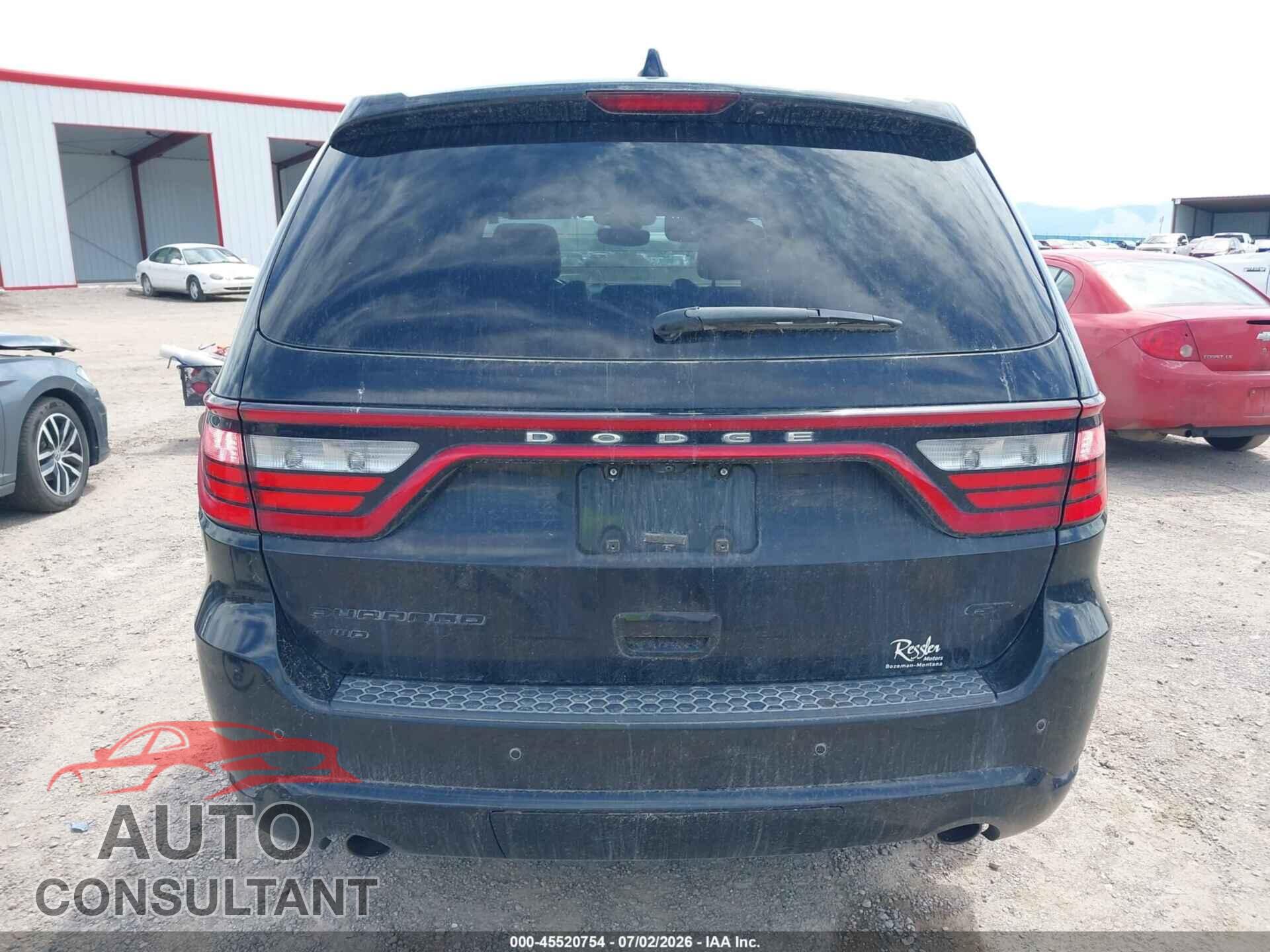 DODGE DURANGO 2017 - 1C4RDJDG7HC820580