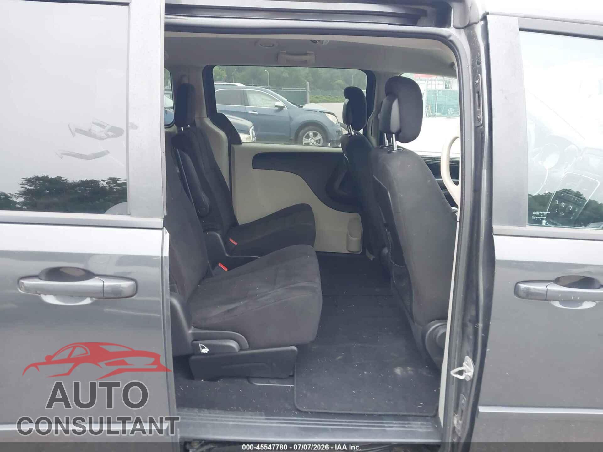 DODGE GRAND CARAVAN 2011 - 2D4RN4DG4BR737124