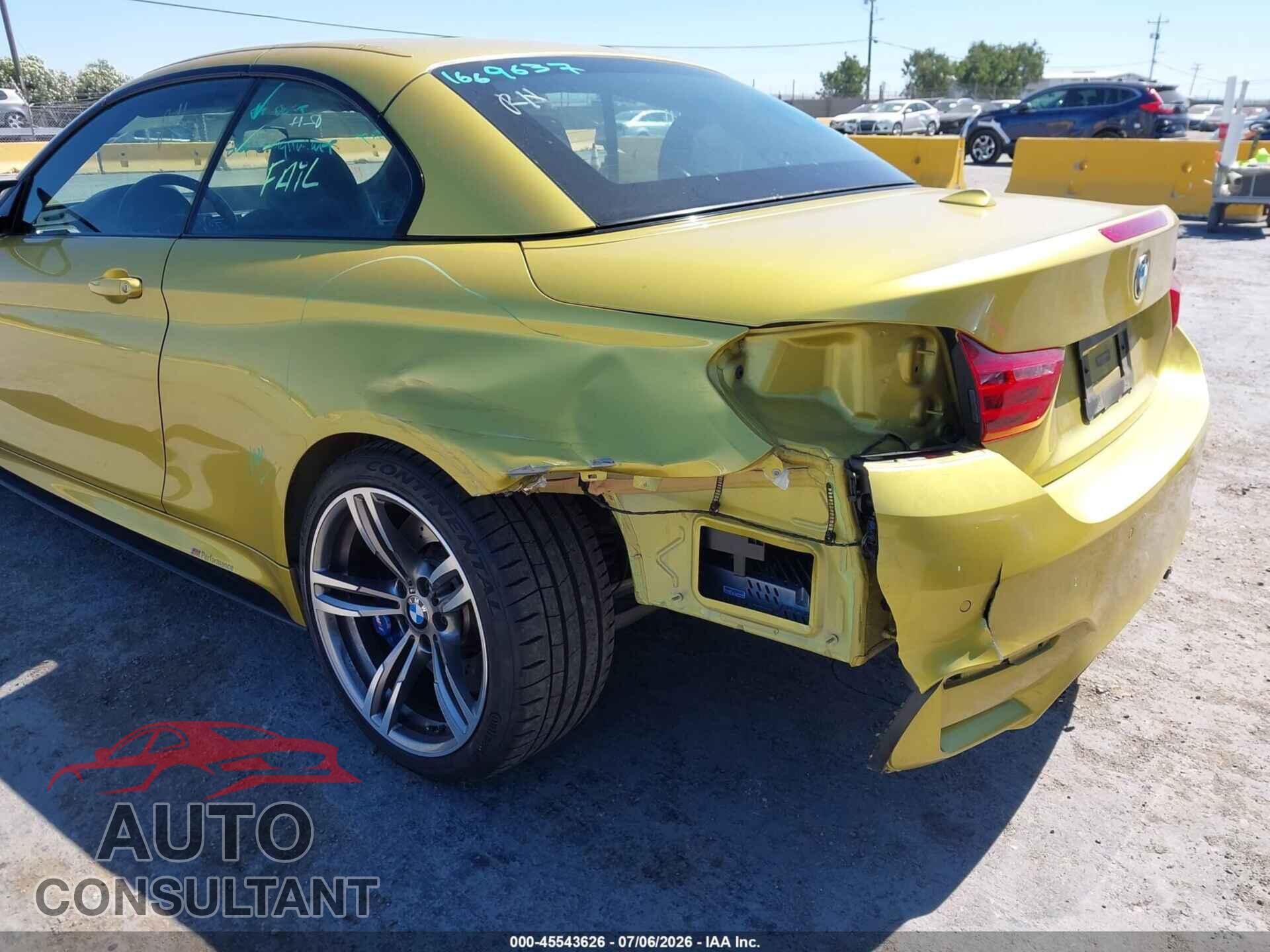 BMW M4 2016 - WBS3U9C52GP970052