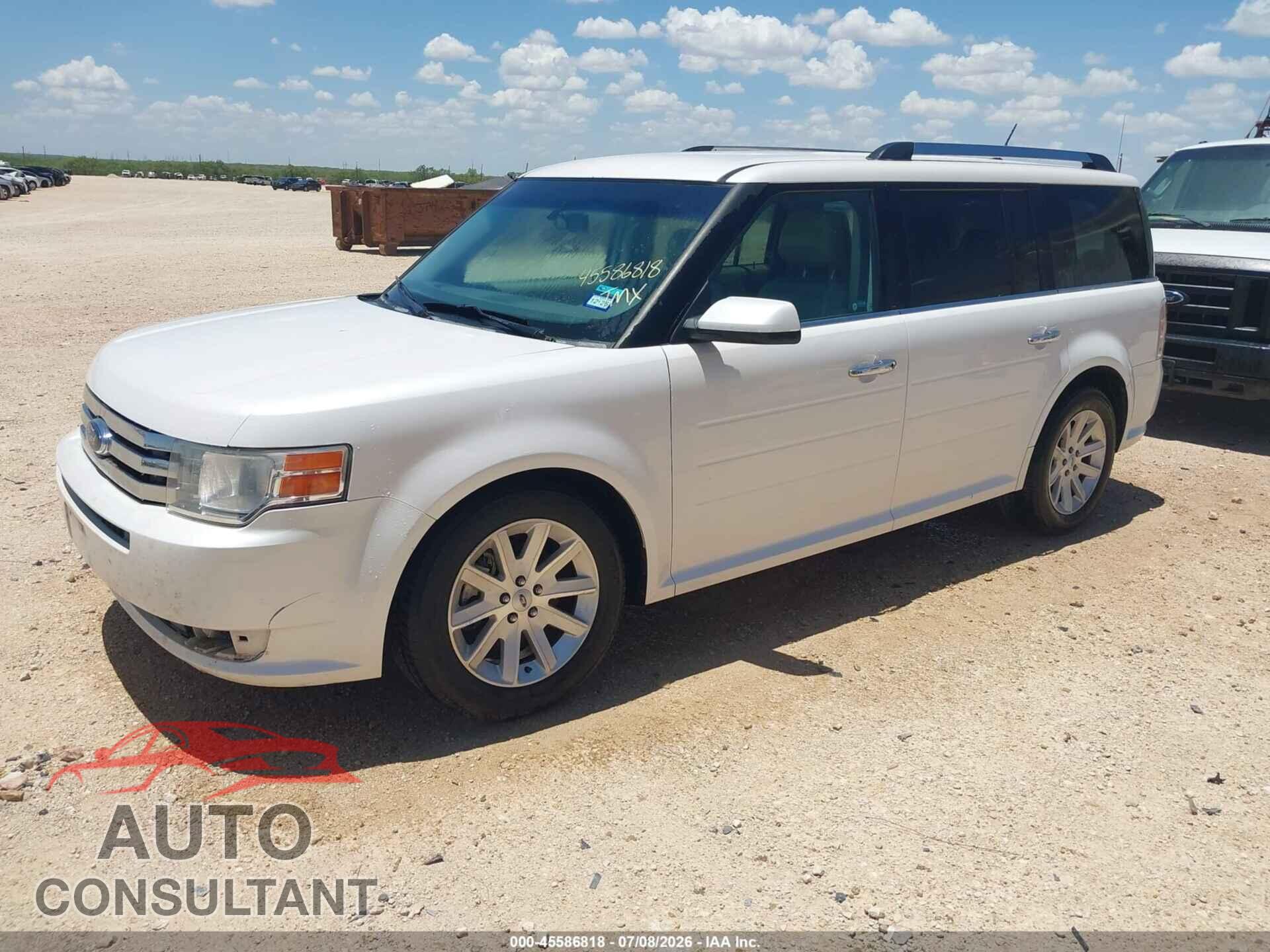 FORD FLEX 2012 - 2FMGK5CC4CBD20528