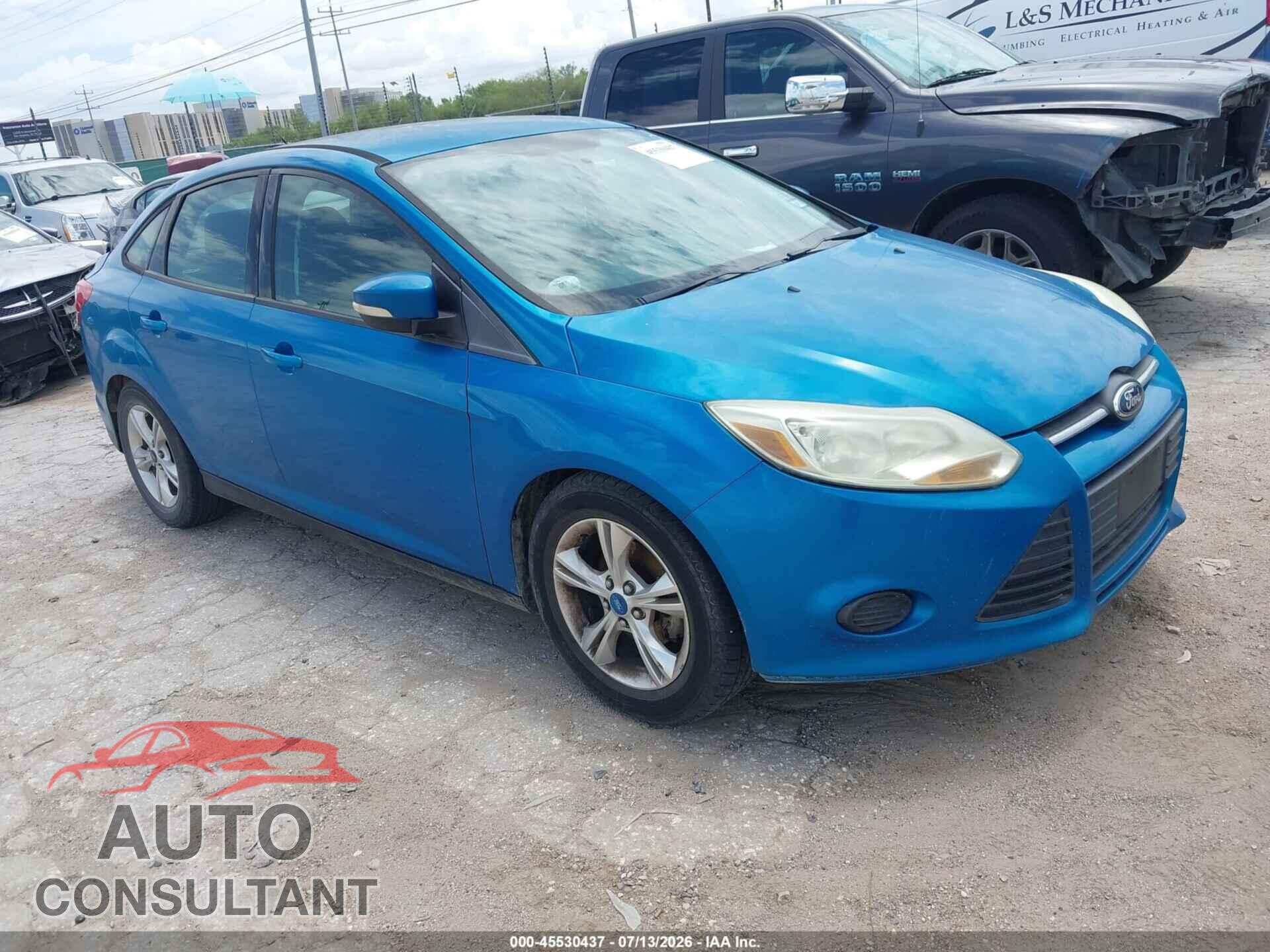 FORD FOCUS 2014 - 1FADP3F29EL137859