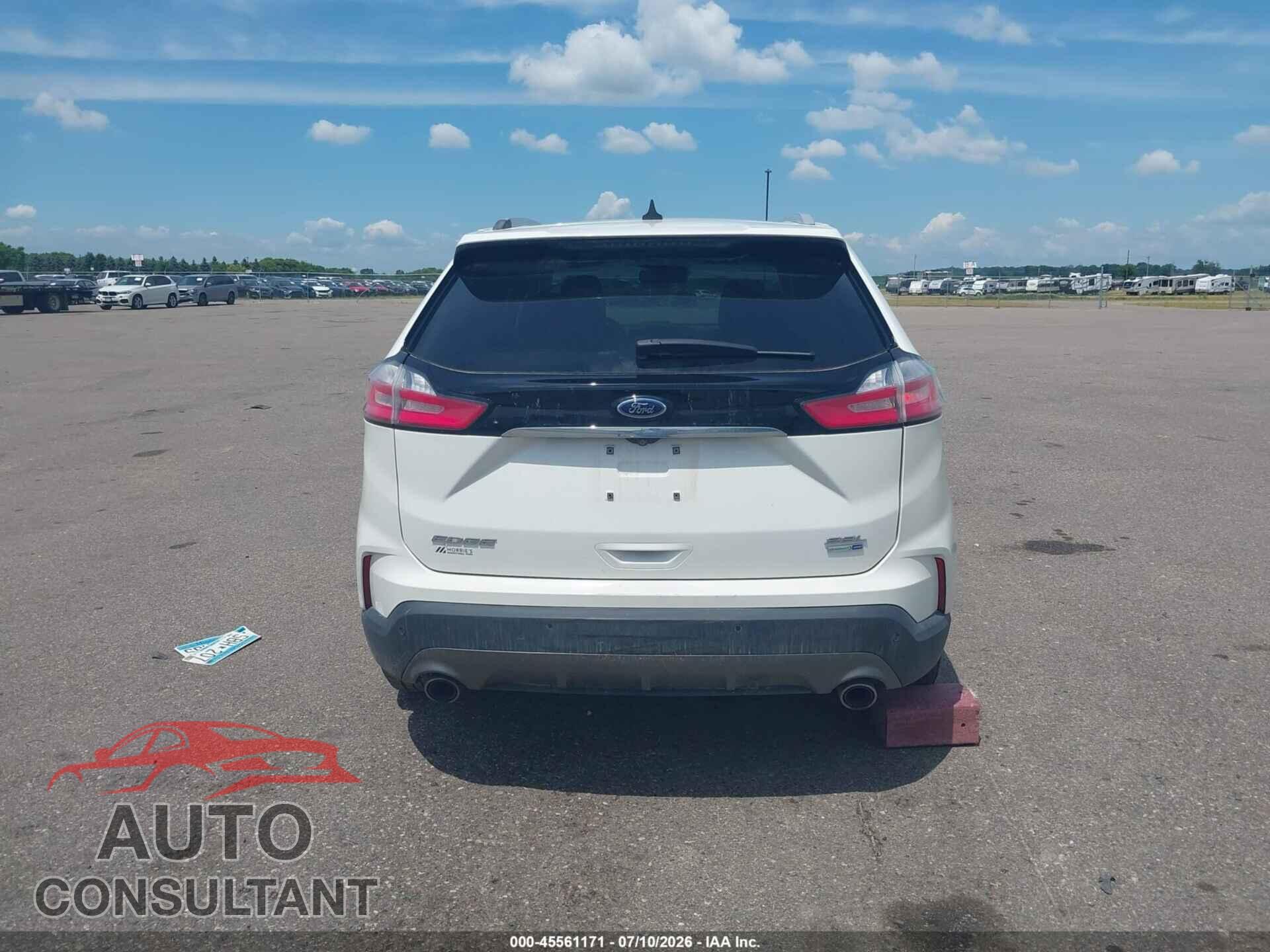 FORD EDGE 2020 - 2FMPK4J98LBB37599