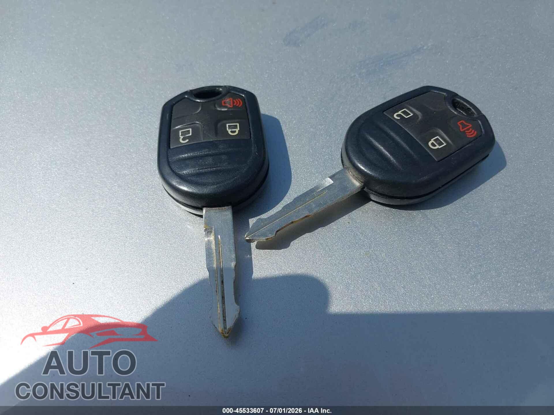 FORD EDGE 2011 - 2FMDK3JC3BBB54236