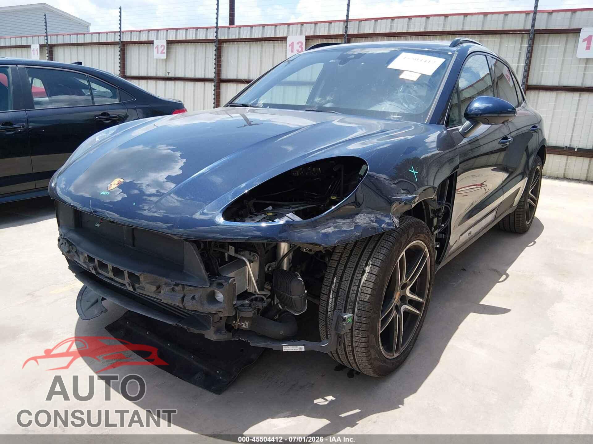 PORSCHE MACAN 2021 - WP1AA2A5XMLB17188