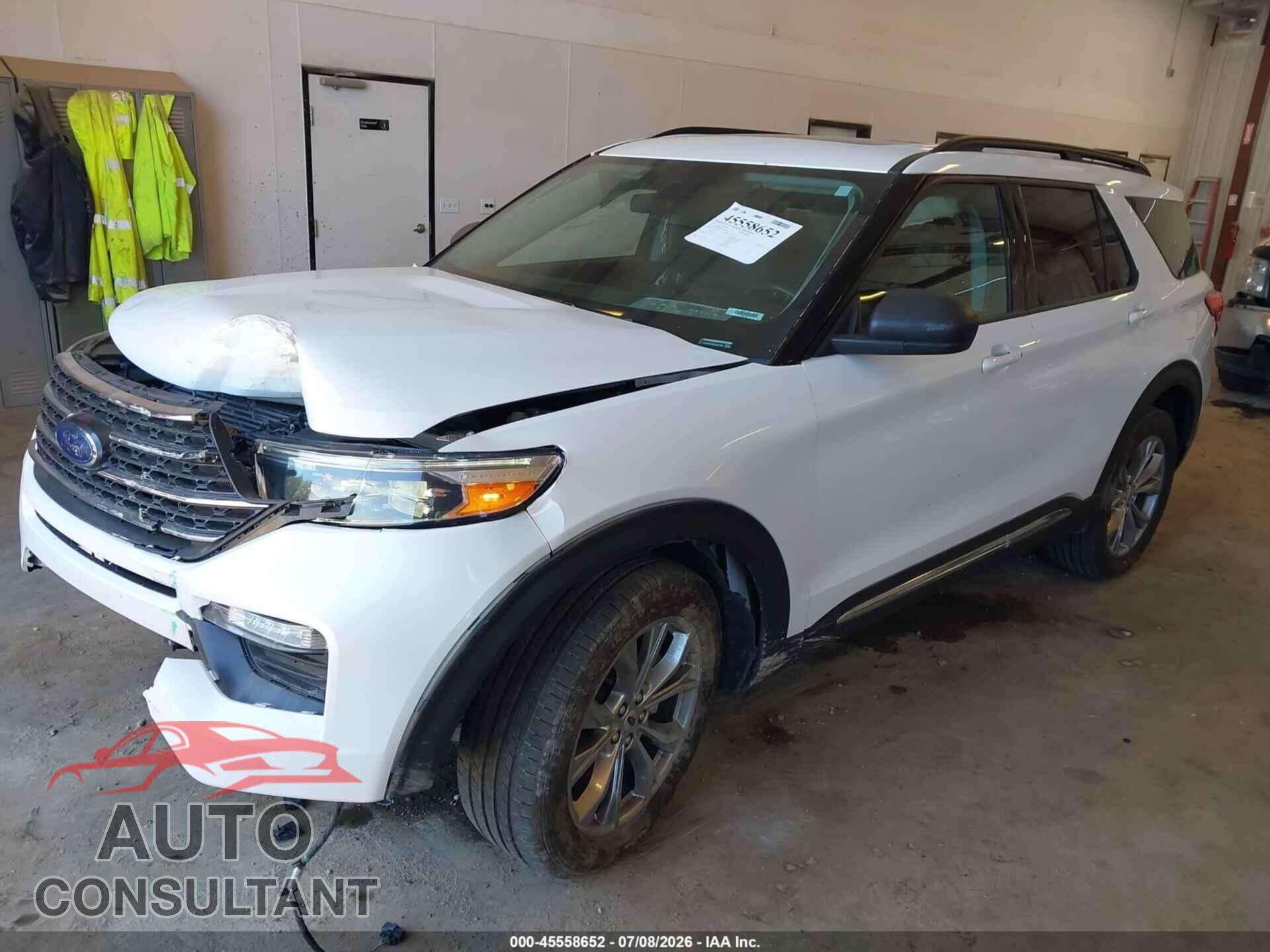 FORD EXPLORER 2022 - 1FMSK8DH6NGA87205