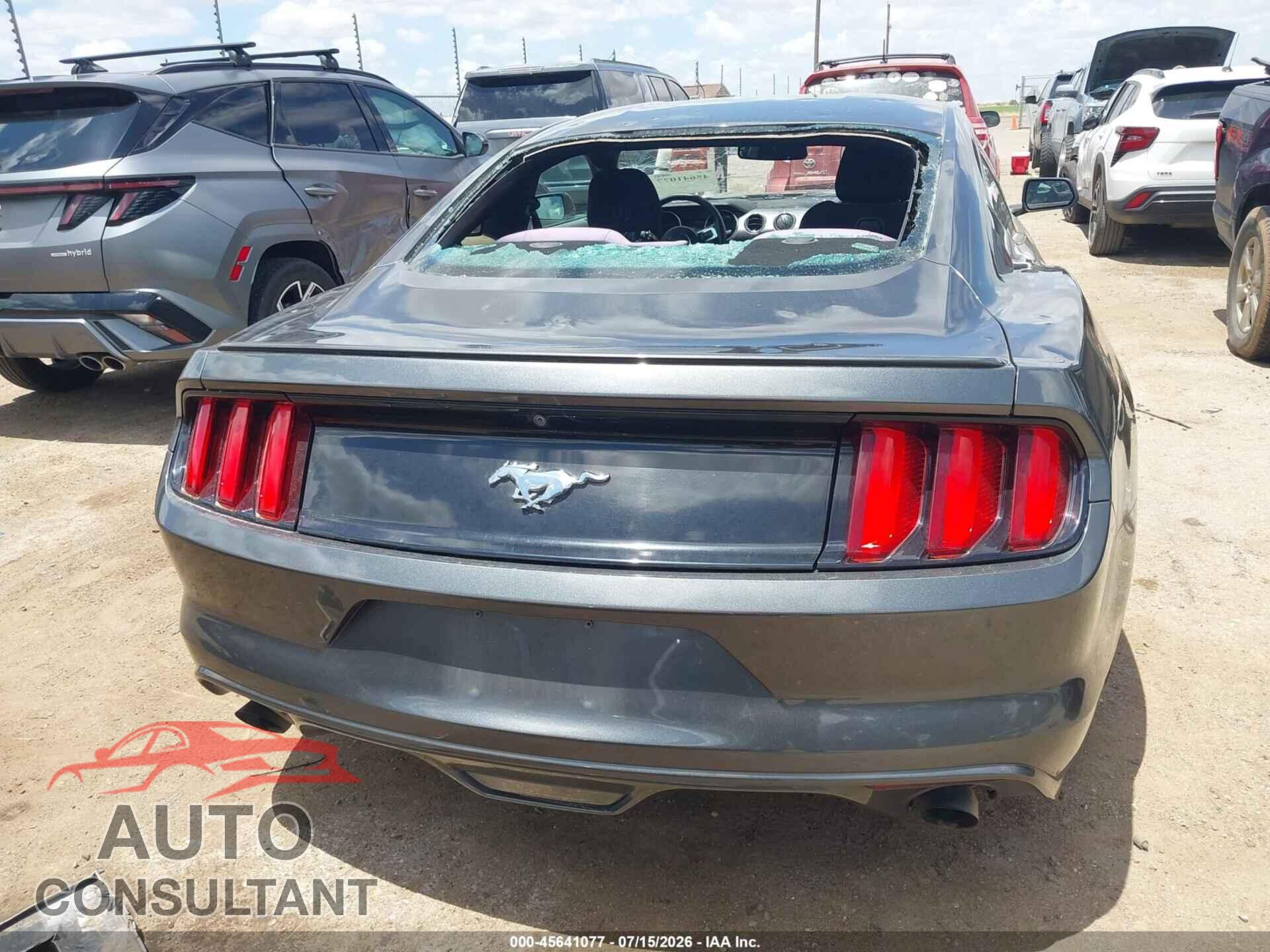 FORD MUSTANG 2017 - 1FA6P8TH0H5229174