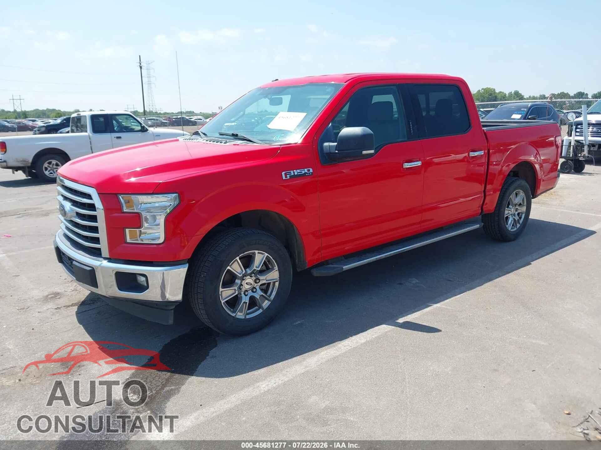 FORD F-150 2017 - 1FTEW1C86HKC30959