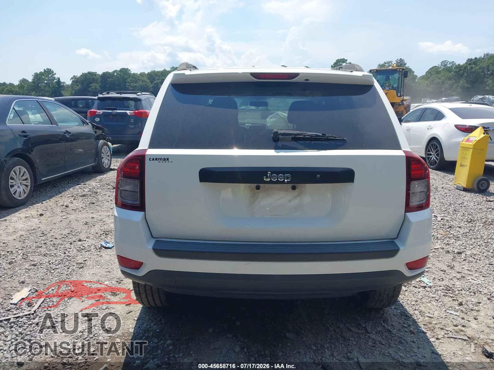 JEEP COMPASS 2014 - 1C4NJCBB3ED722114