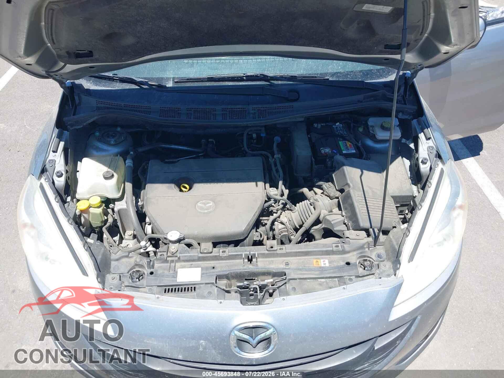 MAZDA MAZDA5 2014 - JM1CW2BL9E0177703