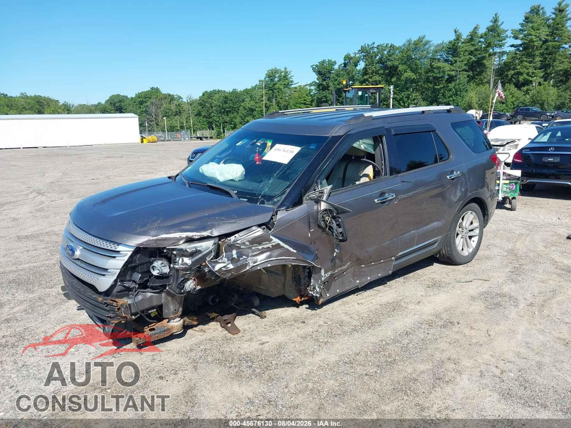 FORD EXPLORER 2012 - 1FMHK8D81CGA18638