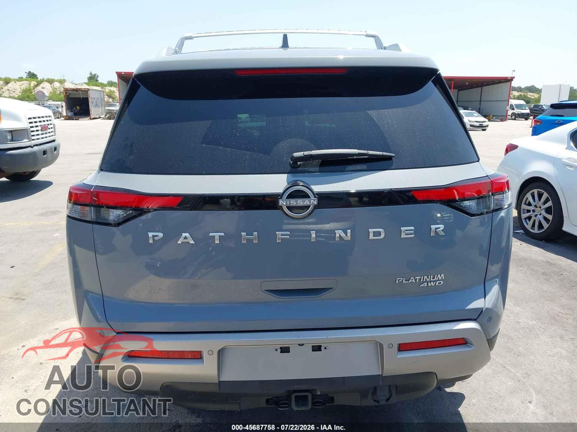 NISSAN PATHFINDER 2023 - 5N1DR3DK2PC254205
