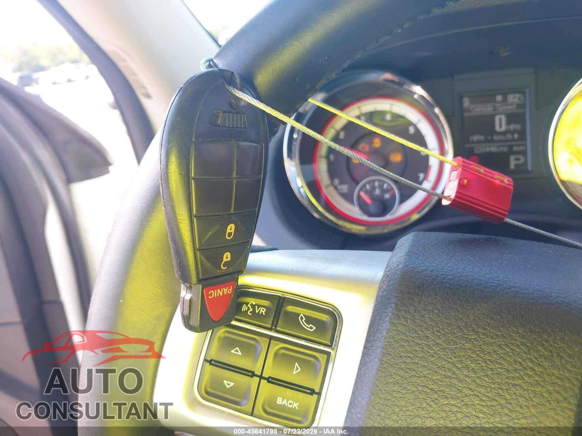DODGE DURANGO 2013 - 1C4RDJAG7DC681601