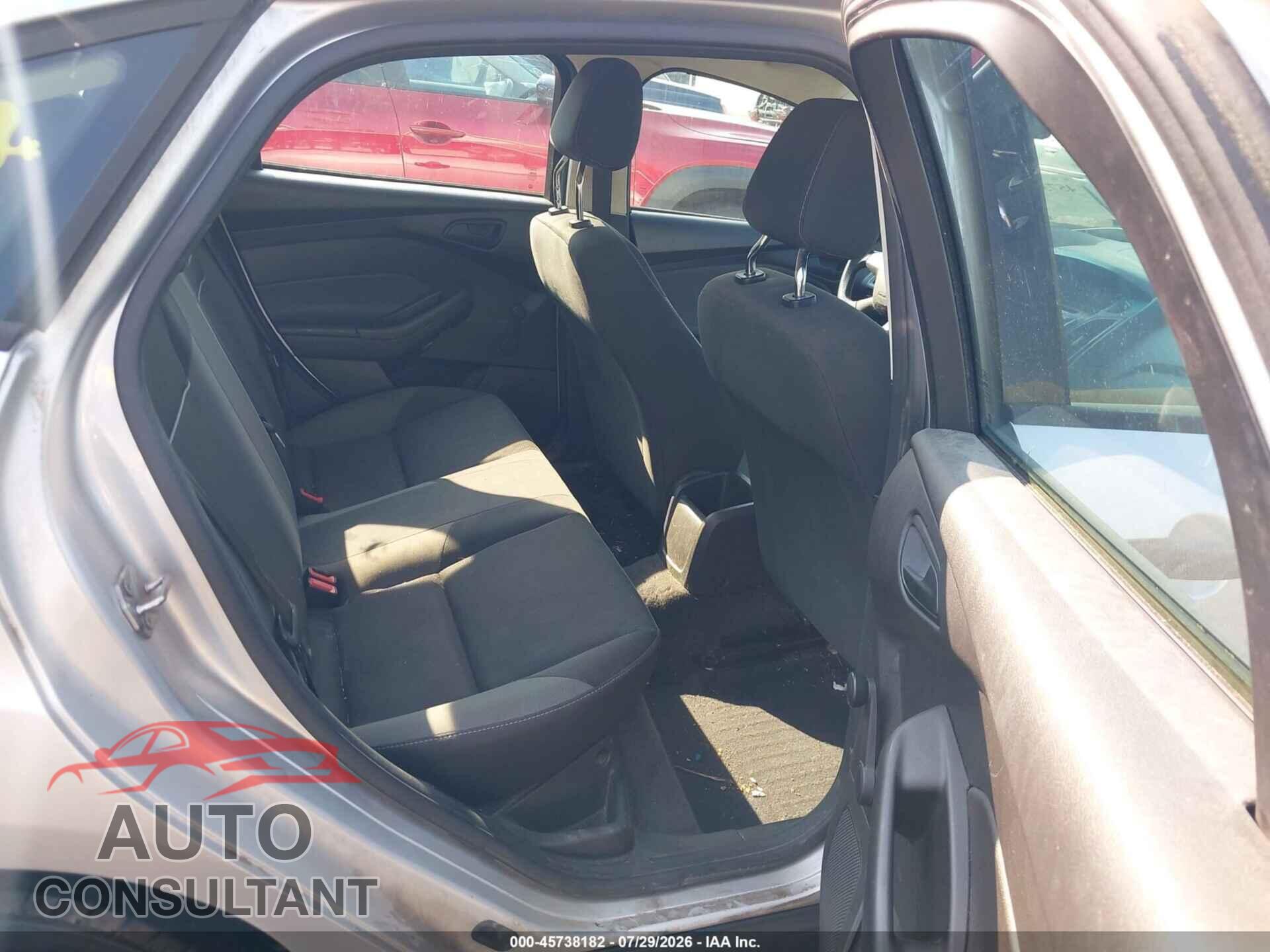 FORD FOCUS 2012 - 1FAHP3E23CL271265