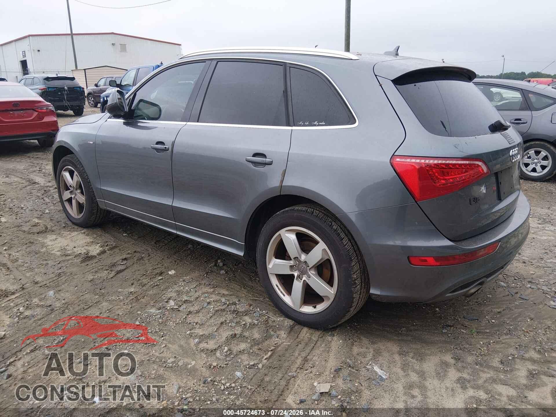 AUDI Q5 2012 - WA1DKAFP3CA035212