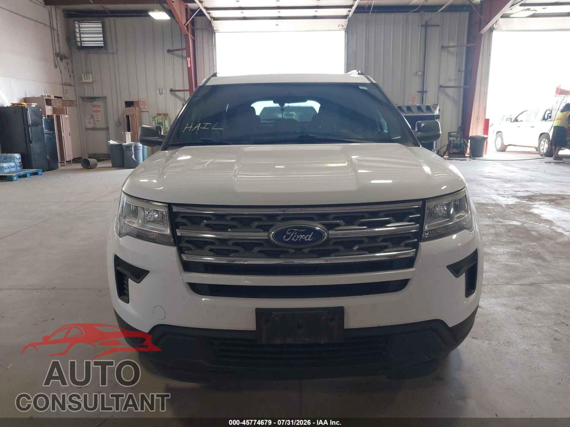FORD EXPLORER 2018 - 1FM5K8B85JGB95275