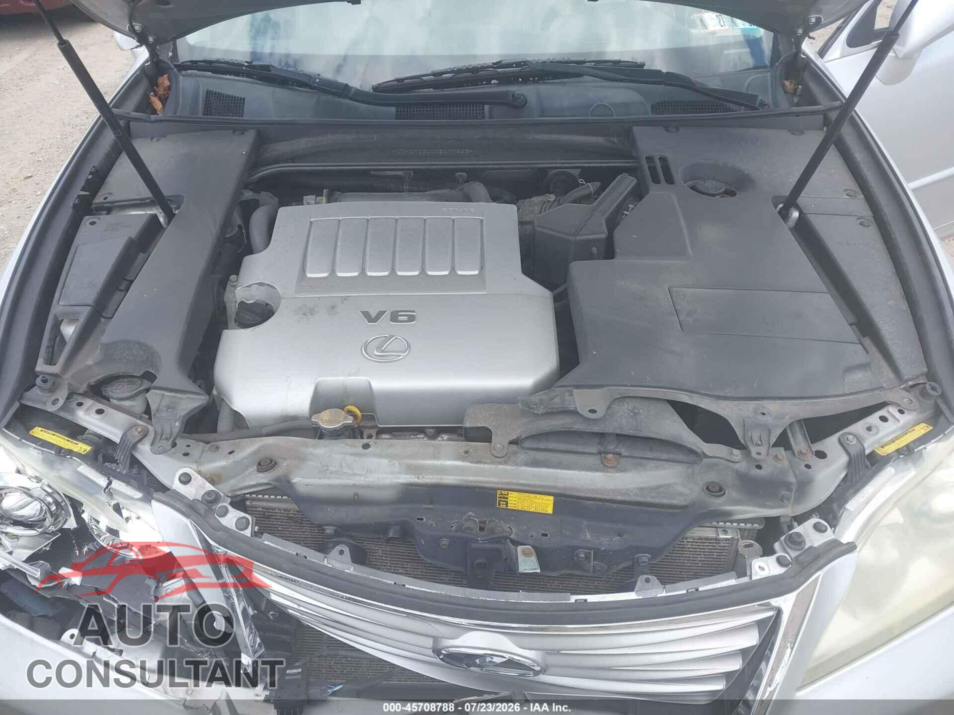 LEXUS ES 350 2012 - JTHBK1EG0C2477663