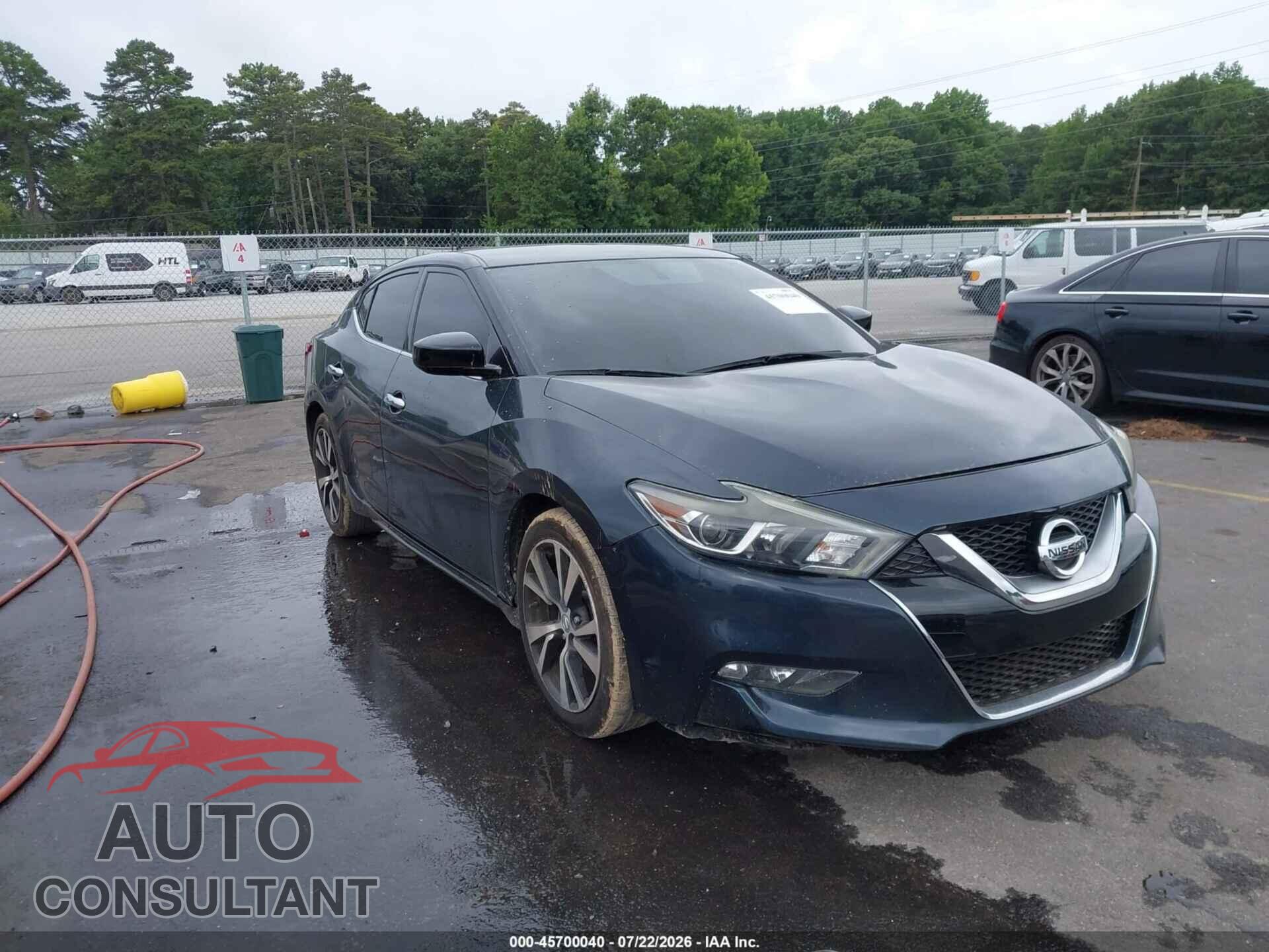 NISSAN MAXIMA 2017 - 1N4AA6AP0HC368419