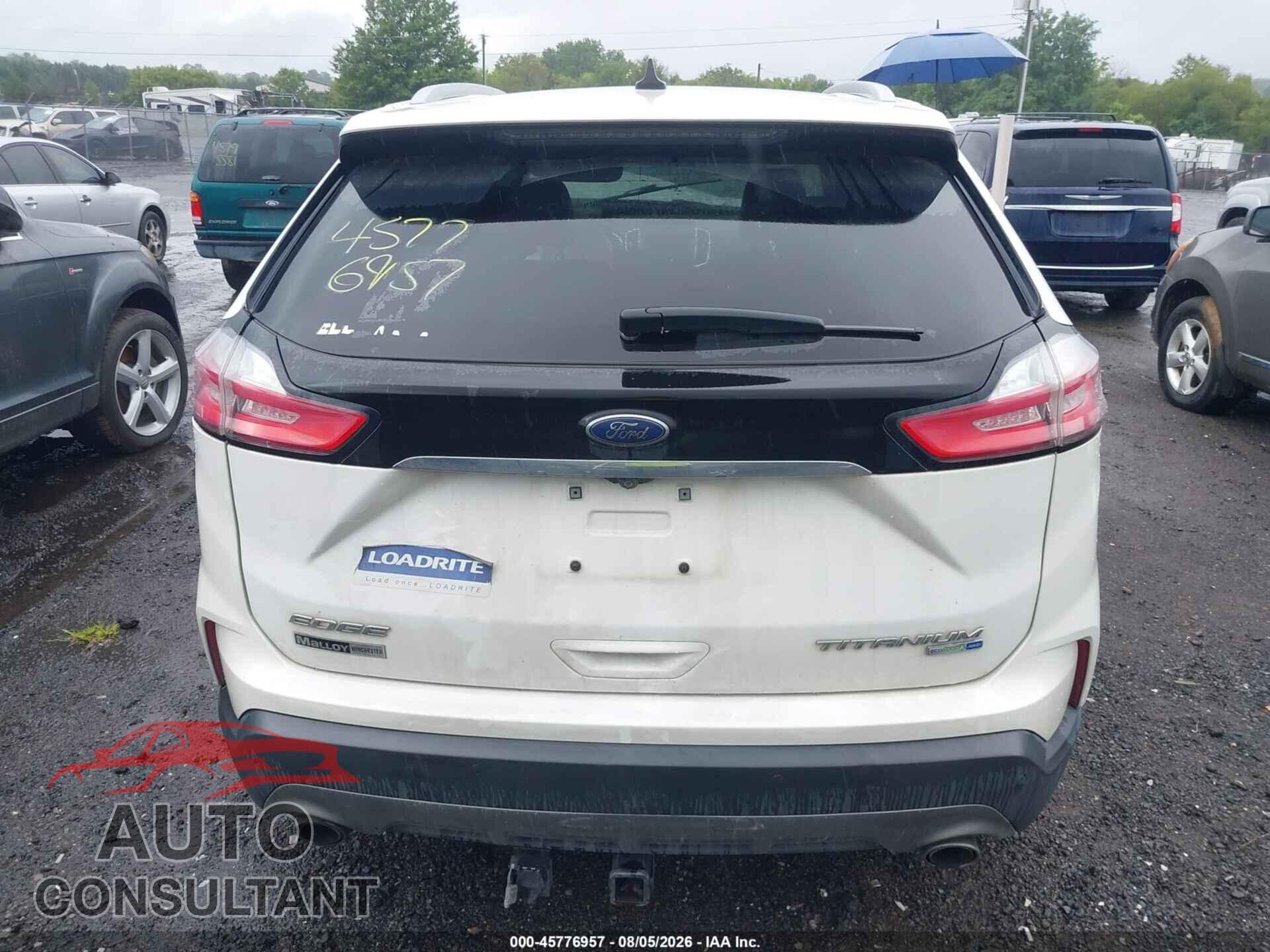 FORD EDGE 2020 - 2FMPK4K99LBB50375