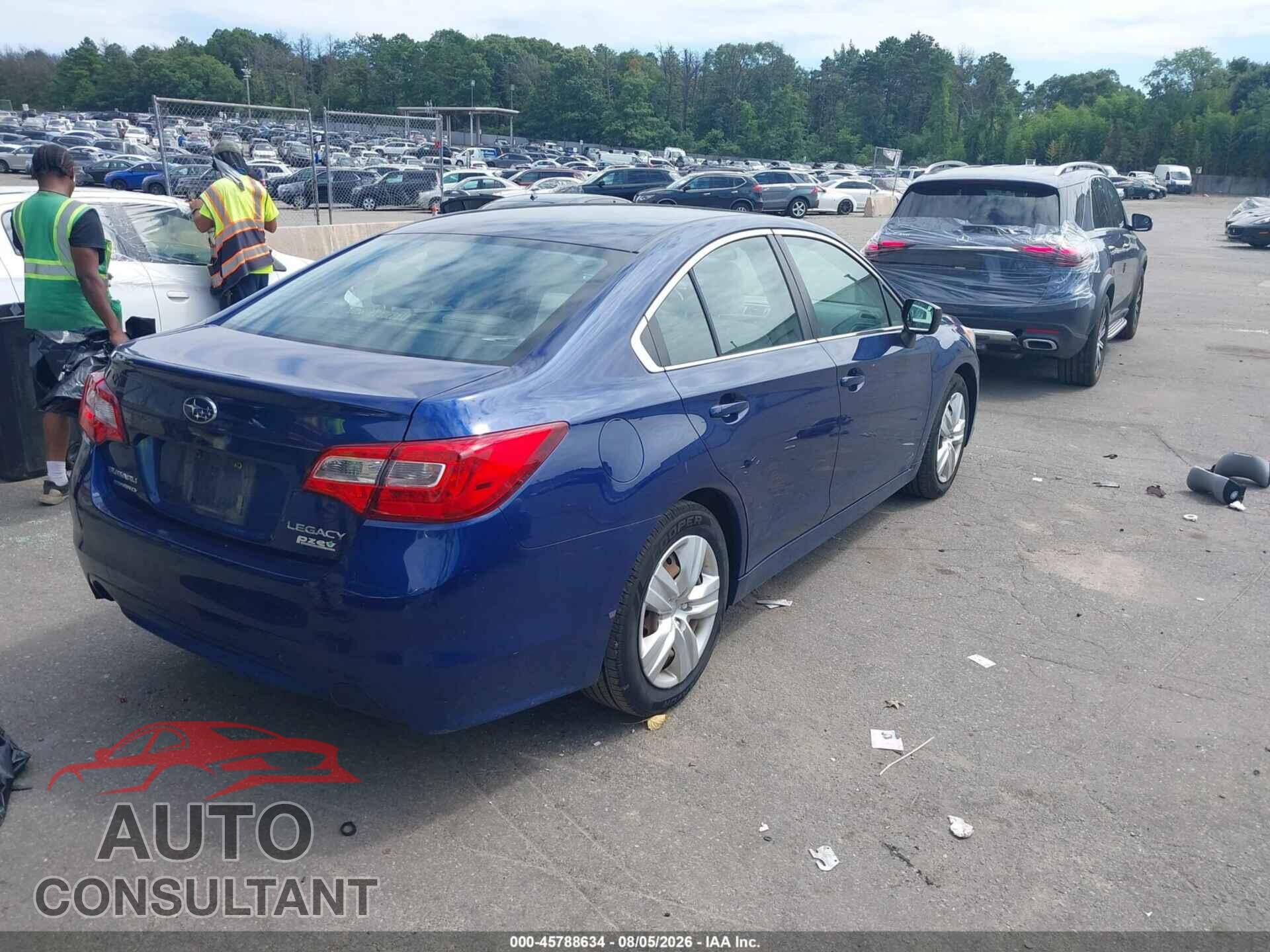 SUBARU LEGACY 2016 - 4S3BNAA61G3060770