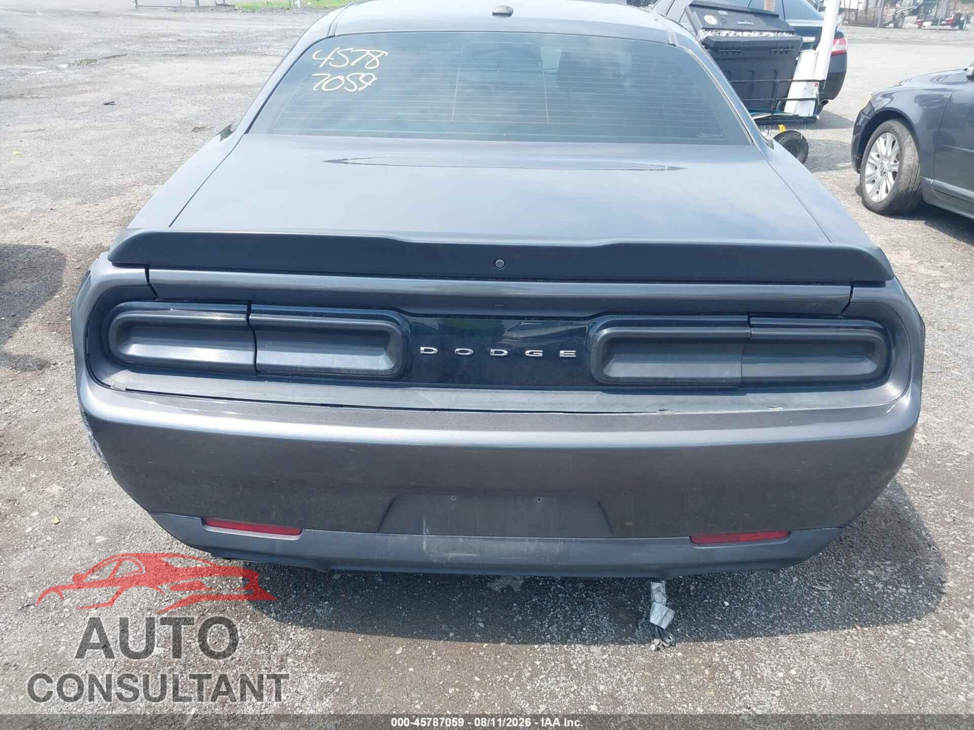 DODGE CHALLENGER 2017 - 2C3CDZBT6HH601230