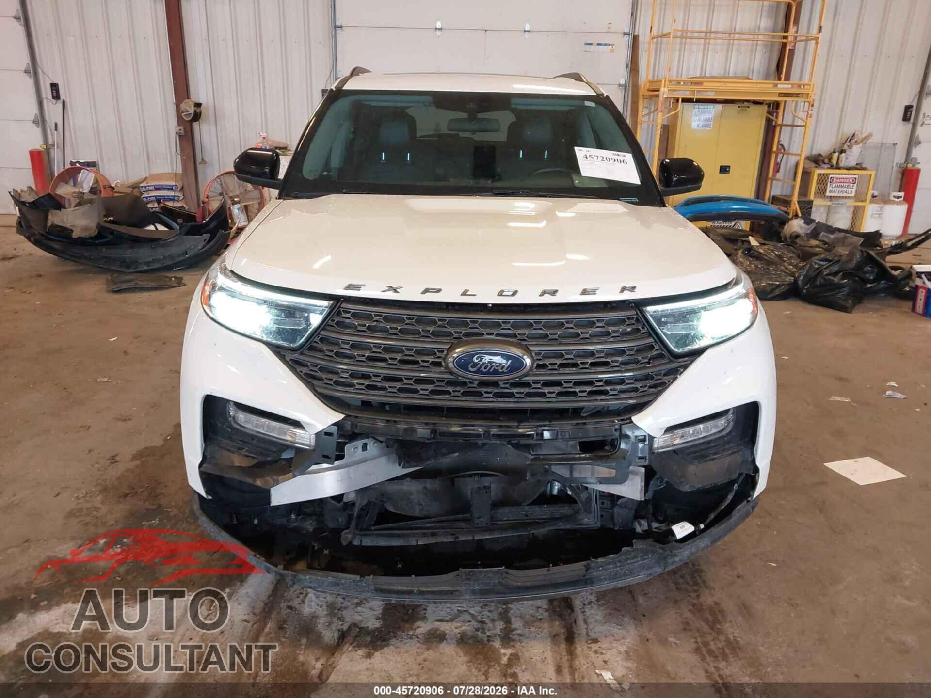 FORD EXPLORER 2022 - 1FMSK8DH5NGC05096