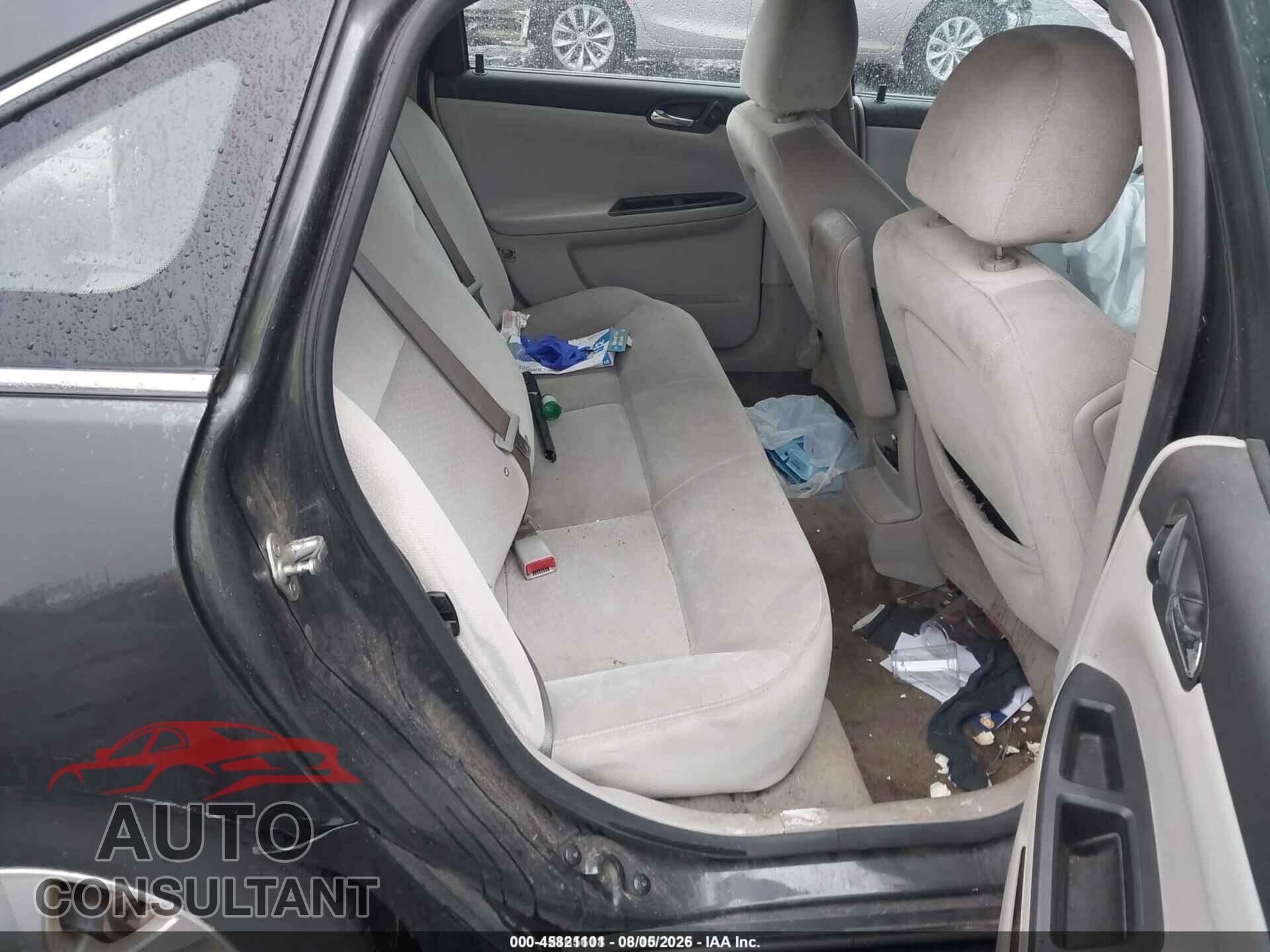 CHEVROLET IMPALA 2013 - 2G1WF5E36D1176286