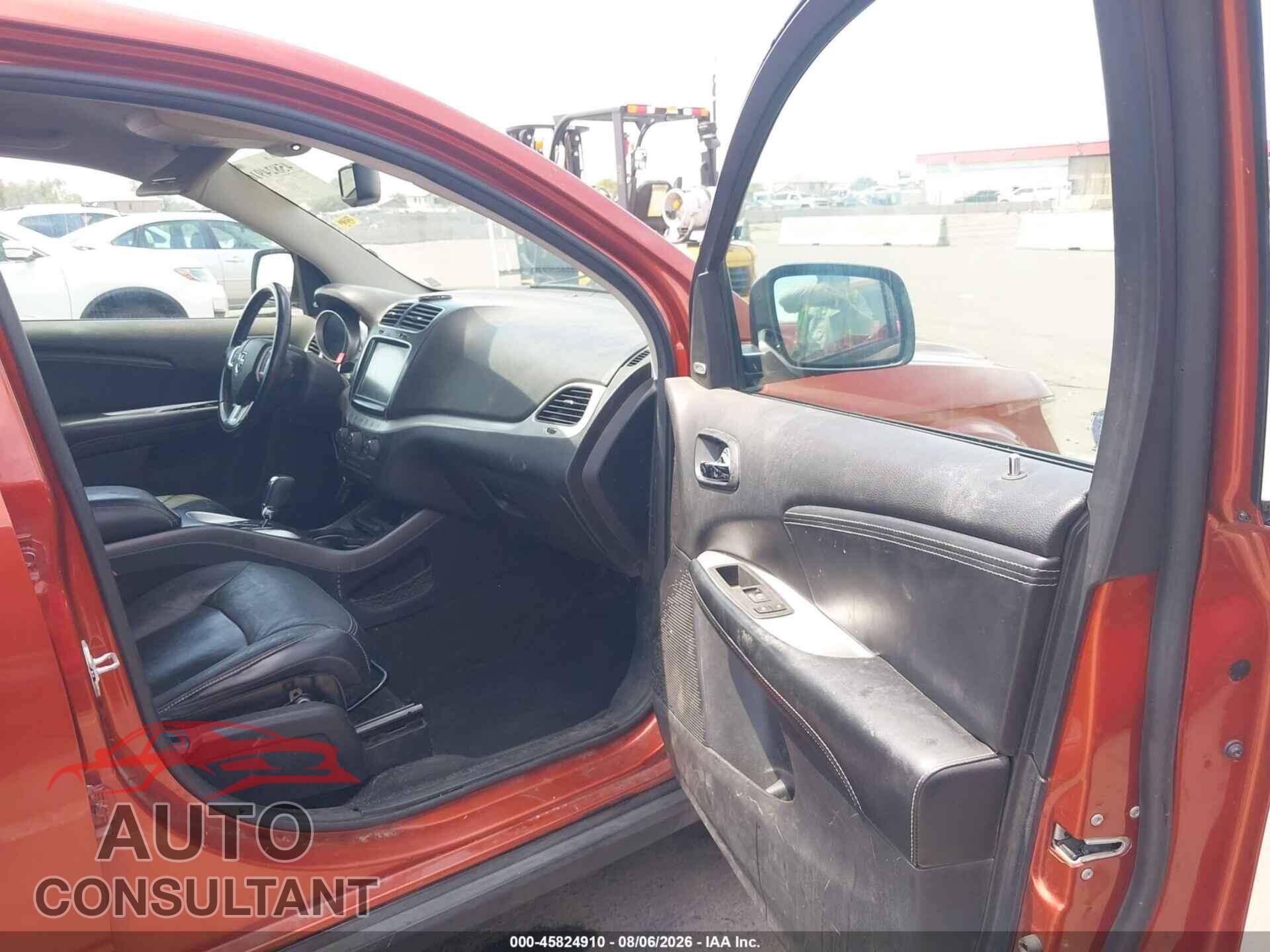 DODGE JOURNEY 2012 - 3C4PDDFG8CT336520