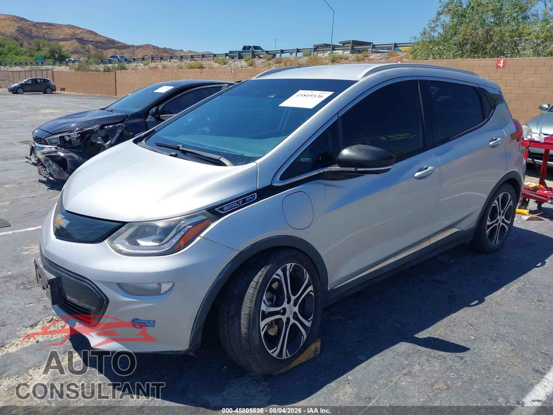 CHEVROLET BOLT EV 2017 - 1G1FX6S07H4132028