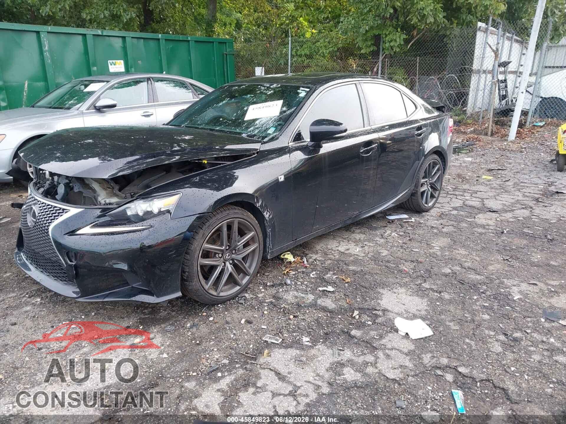 LEXUS IS 250 2014 - JTHBF1D29E5030003