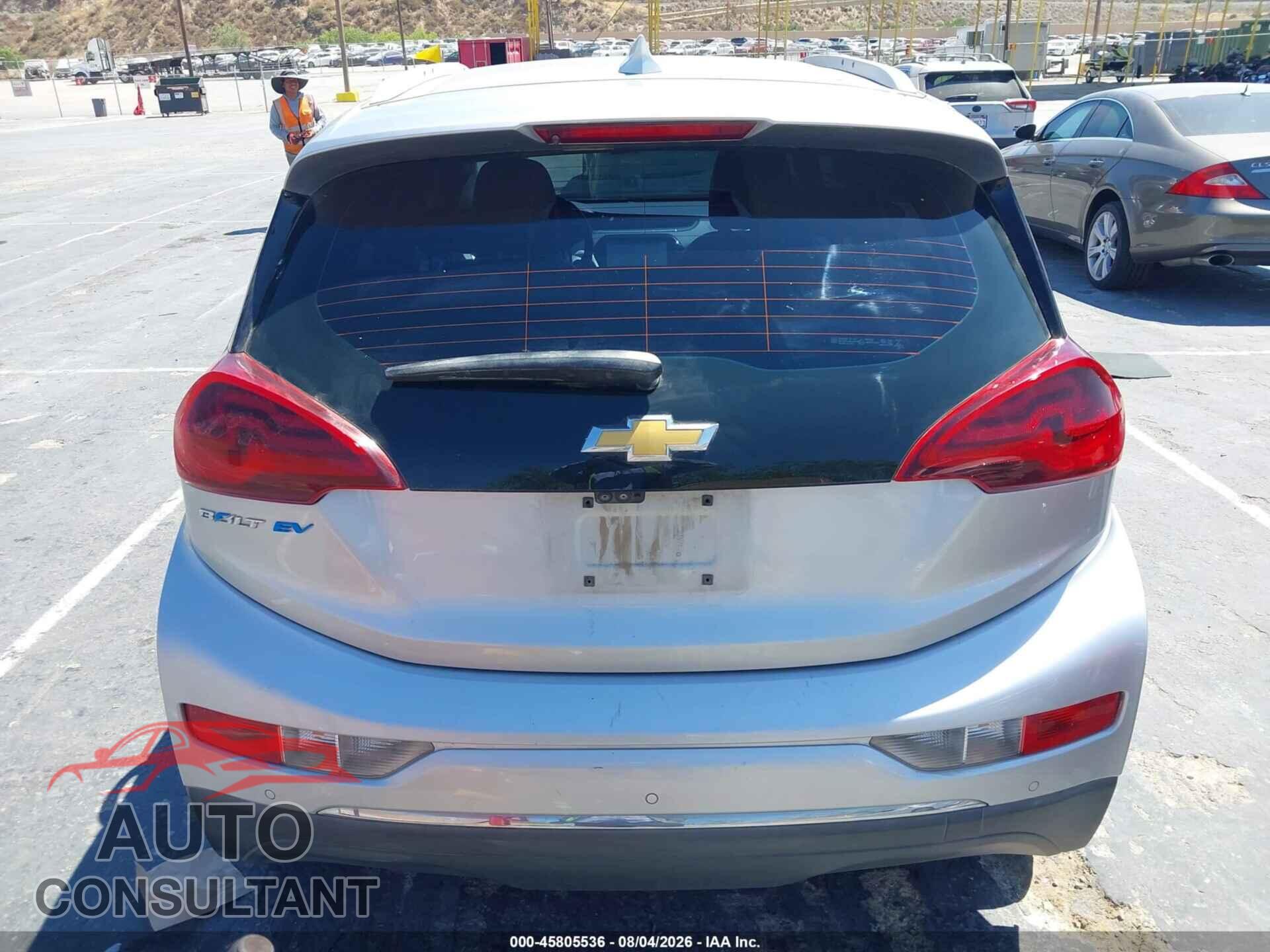 CHEVROLET BOLT EV 2017 - 1G1FX6S07H4132028